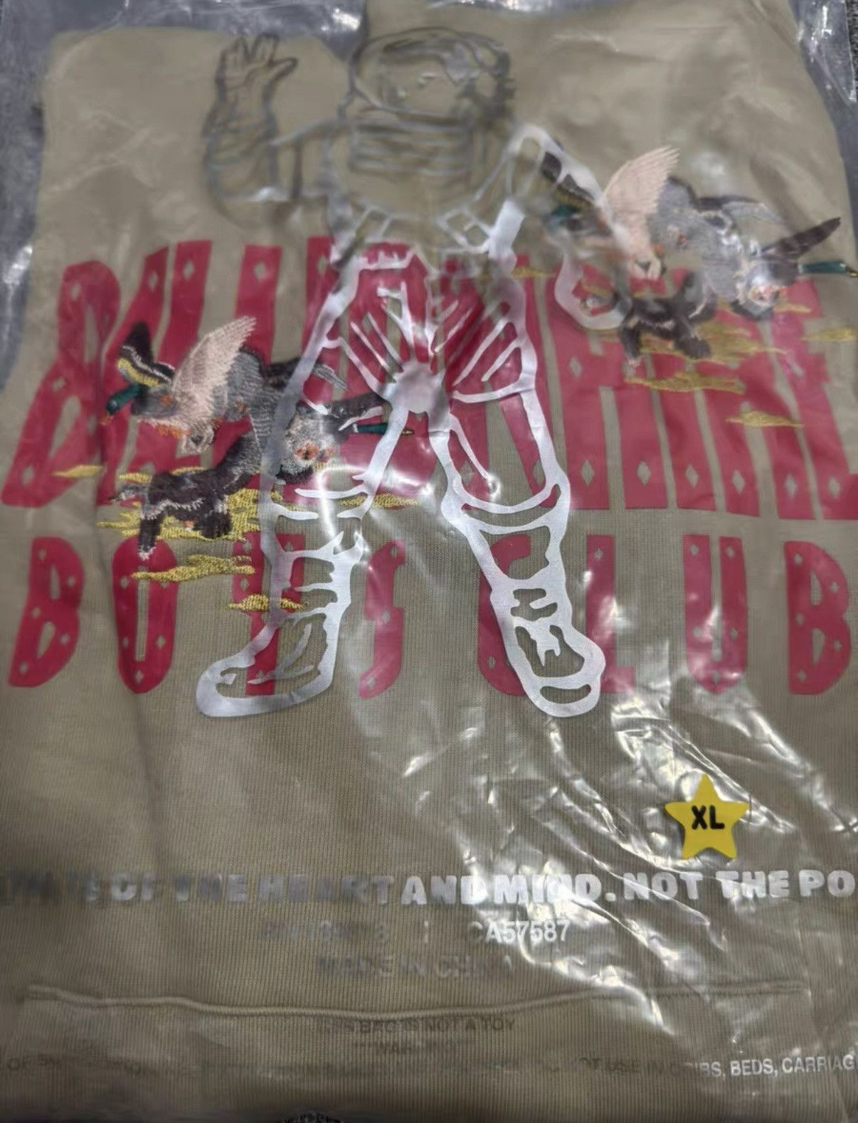 Billionaire Boys Club Embroidered Hoodie Billionaire Boys Club Size US XL / EU 56 / 4 - 8 Thumbnail