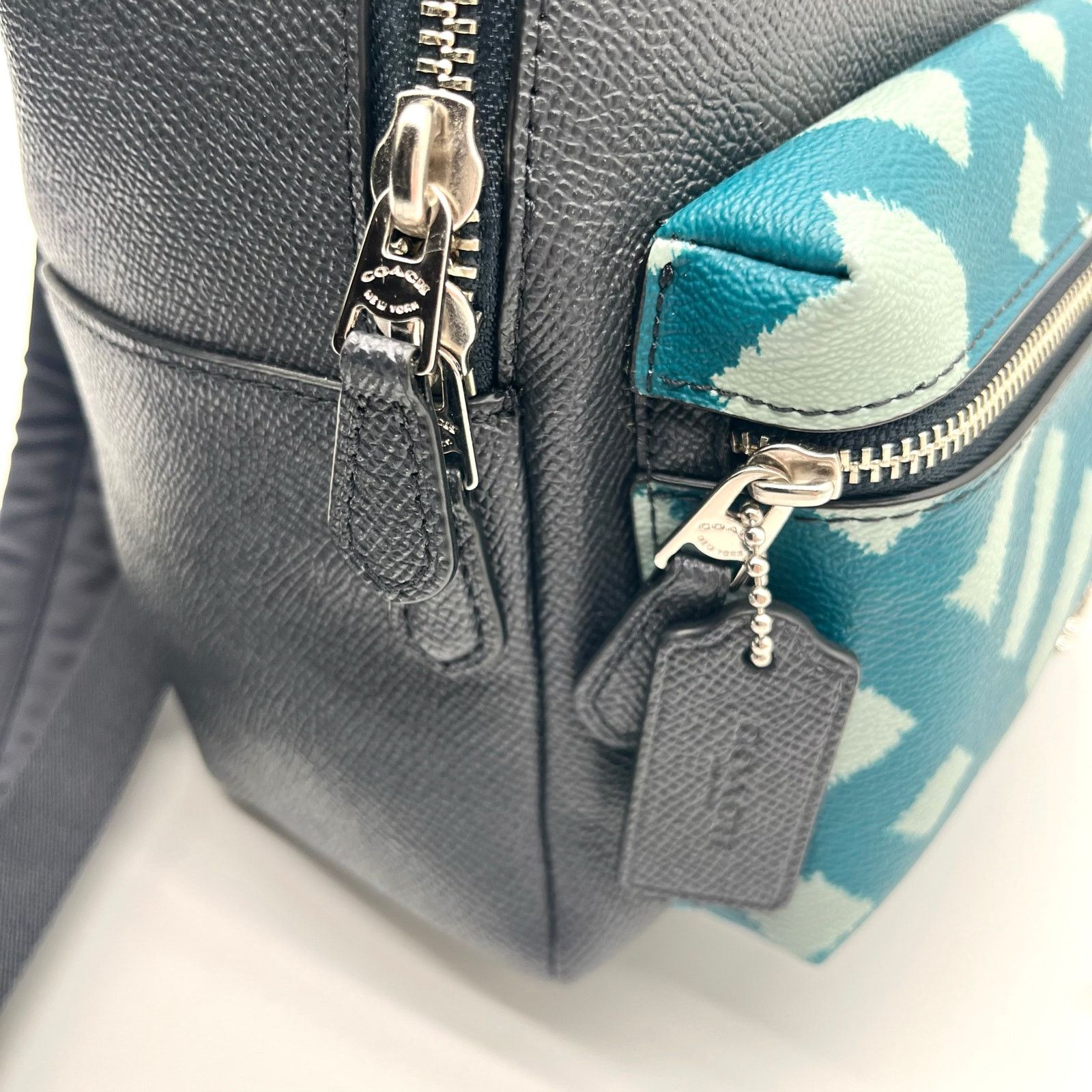 Coach COACH NWOT Charlie Mini Wild Plaid Backpack, $328 Retail Size ONE SIZE - 6 Thumbnail