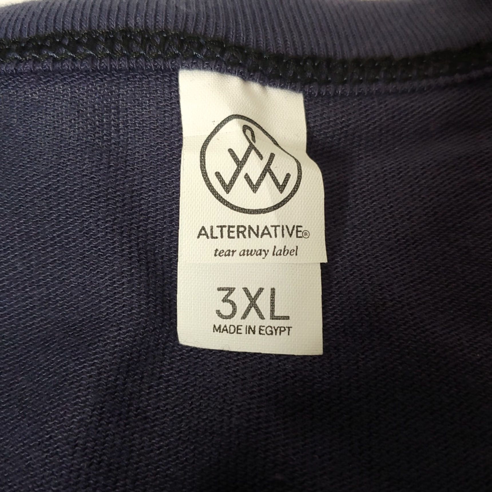 Alternative Apparel West Virginia Lottery Shirt 3XL Navy Blue Gambling Money 35 Years Heres NWOT Size US XXL / EU 58 / 5 - 5 Thumbnail