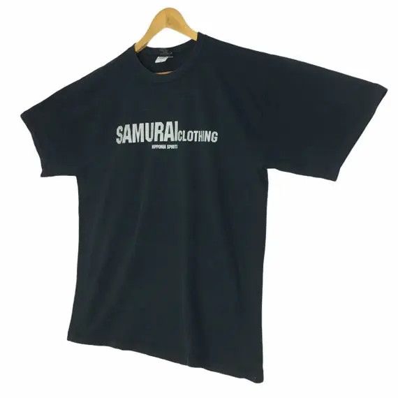 SAMURAI JEANS JAPANESE Denim Nipponia Spirit Tee Shirt Osaka