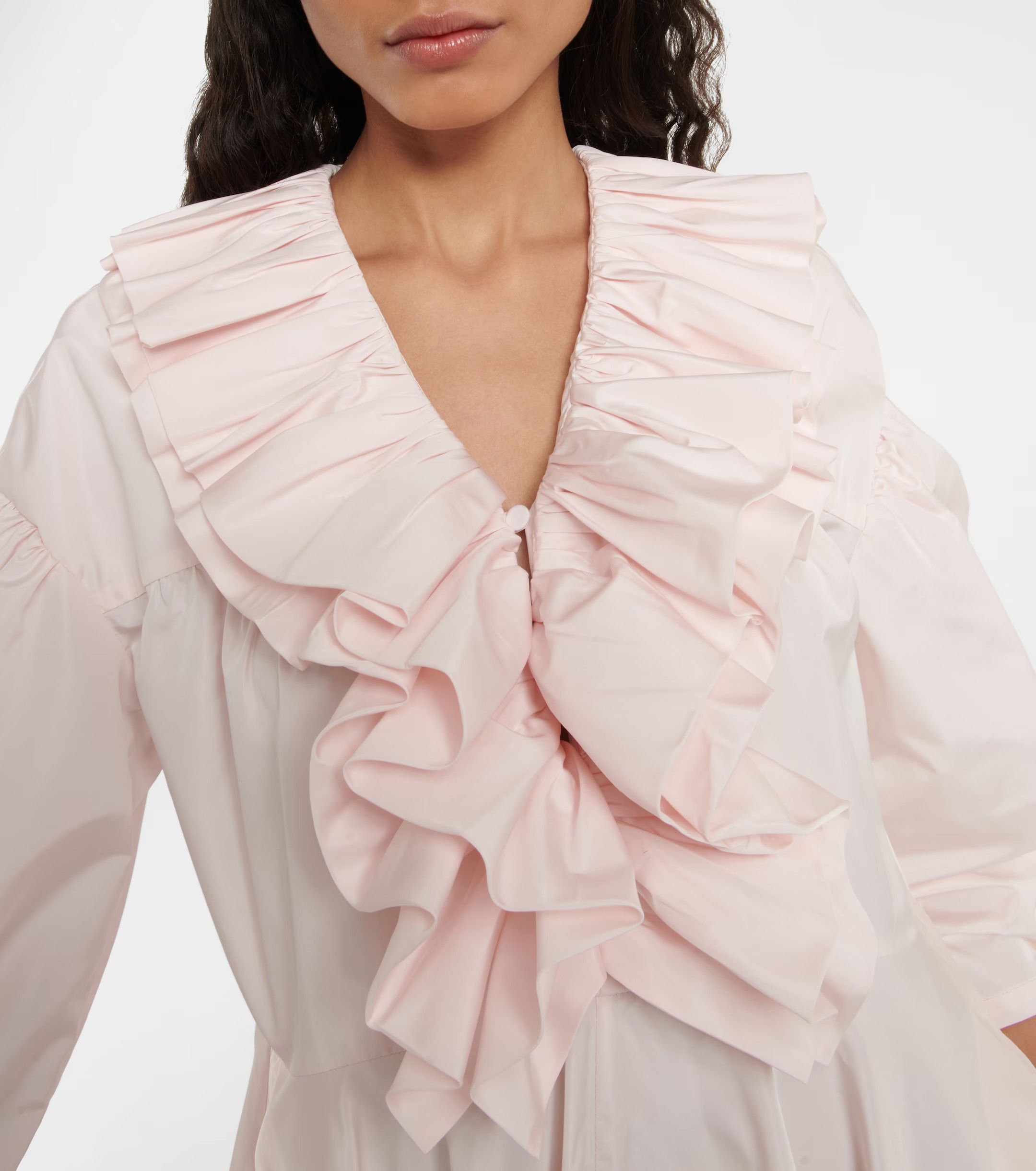 Jil Sander o1mt1gz0824 Dress in Pink Size M / US 6-8 / IT 42-44 - 3 Thumbnail