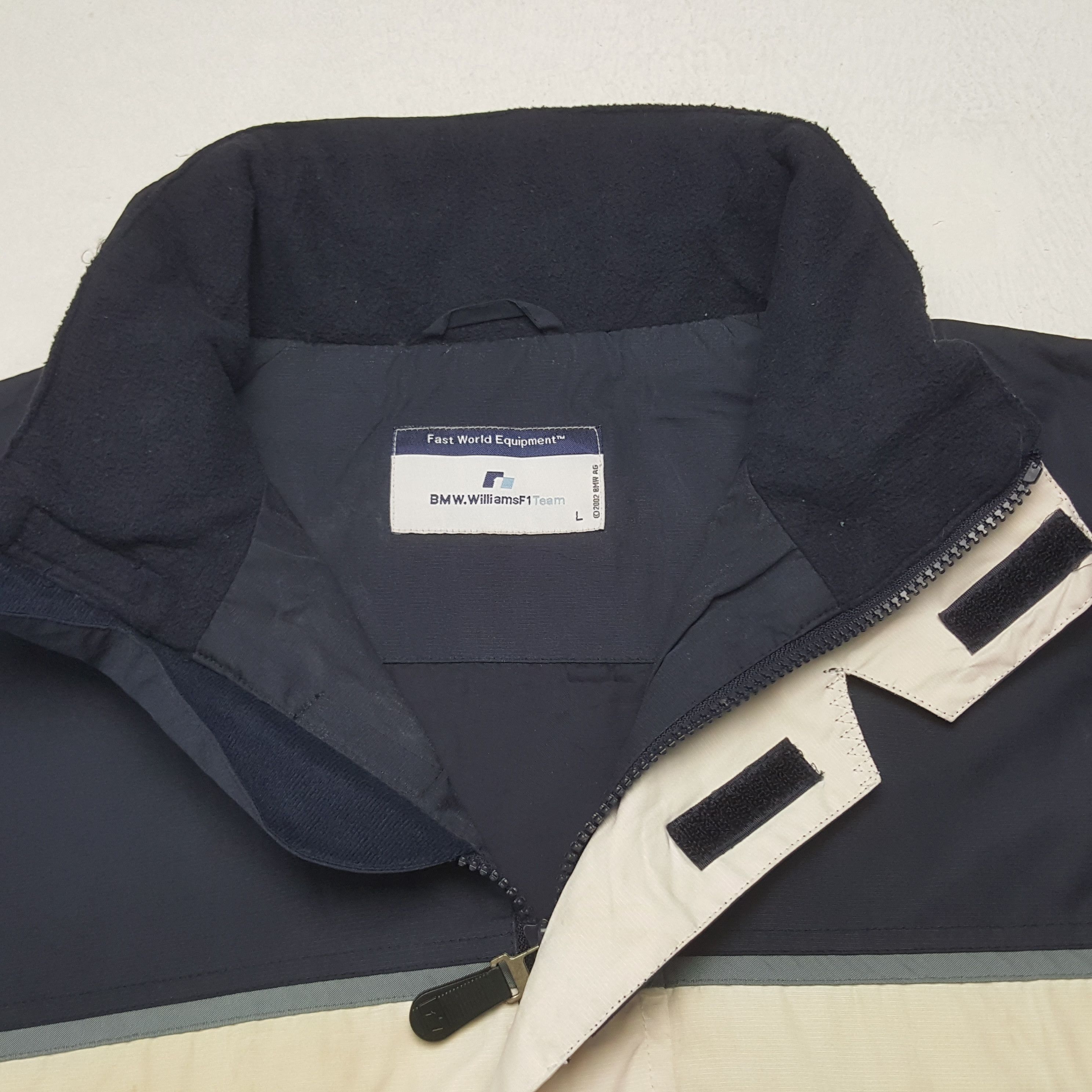 BMW × Vintage Vintage BMW Williams F1 Racing Team Jacket C290N16 Size US XL / EU 56 / 4 - 5 Thumbnail