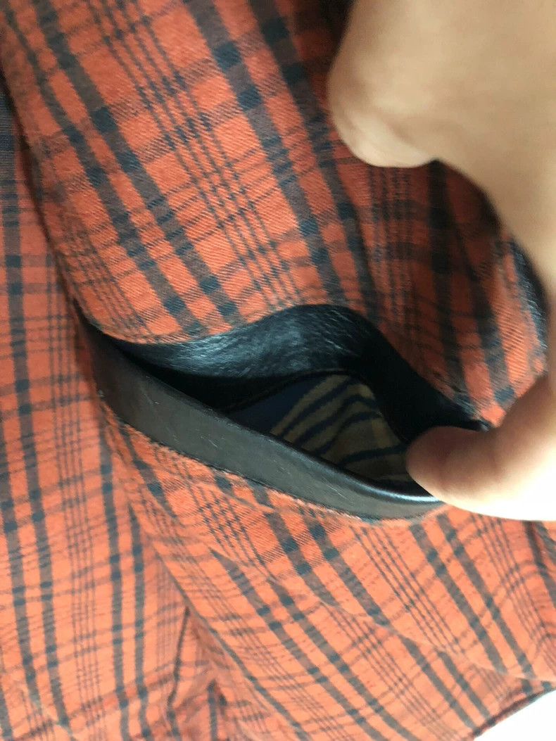 The Real McCoy's The Real McCoy's Size 38Grizzly Colimbo FW藏蓝羊毛黑色皮衣 2504-Nex Size US M / EU 48-50 / 2 - 8 Thumbnail
