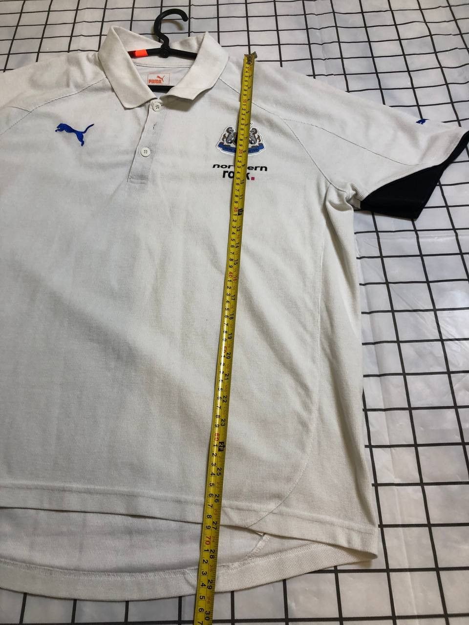 Puma Newcastle United Jersey Shirt Polo Soccer Football Puma Size US XL / EU 56 / 4 - 2 Thumbnail