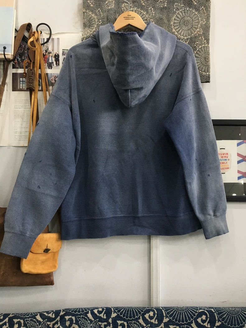 Visvim VisvimVISVIM 22AW CONTRARY DEPT JUMBO HOODIE CRASH-2504 Size US S / EU 44-46 / 1 - 2 Thumbnail