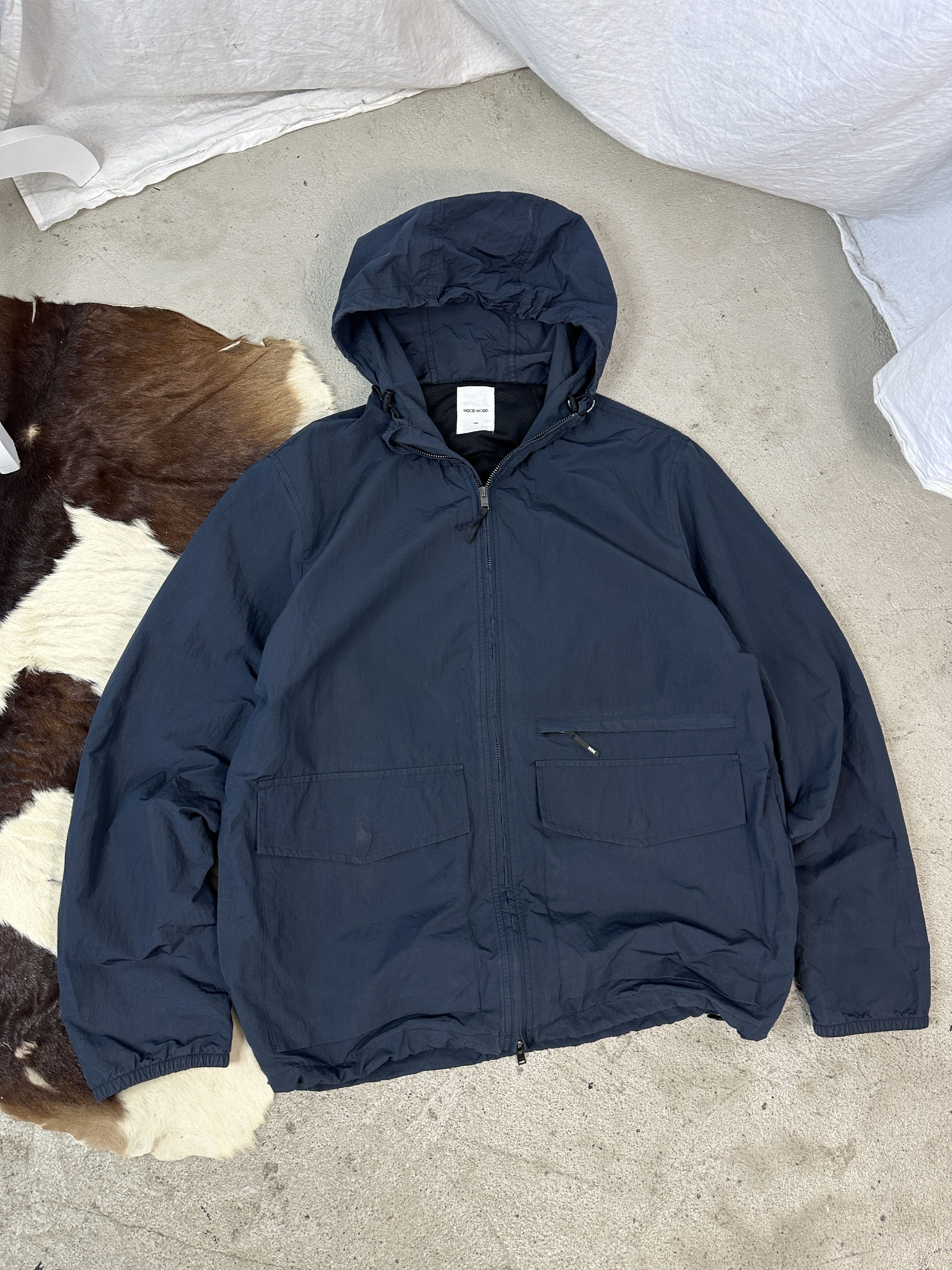 Vintage × Wood Wood Wood Wood Jacket Size US L / EU 52-54 / 3 - 1 Thumbnail