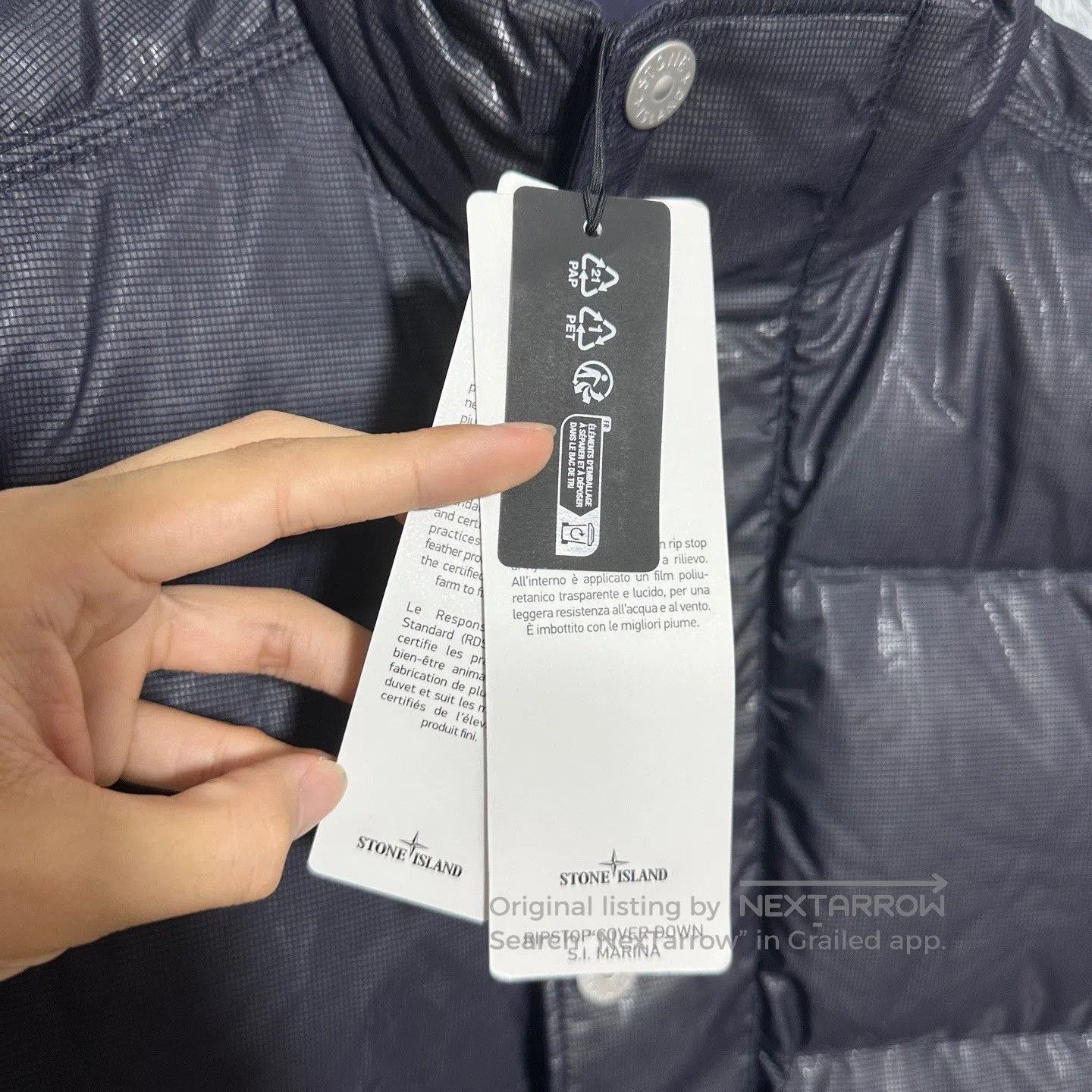 Stone Island Stone Island 24FW MARINA Down Jacket. Size US M / EU 48-50 / 2 - 4 Thumbnail