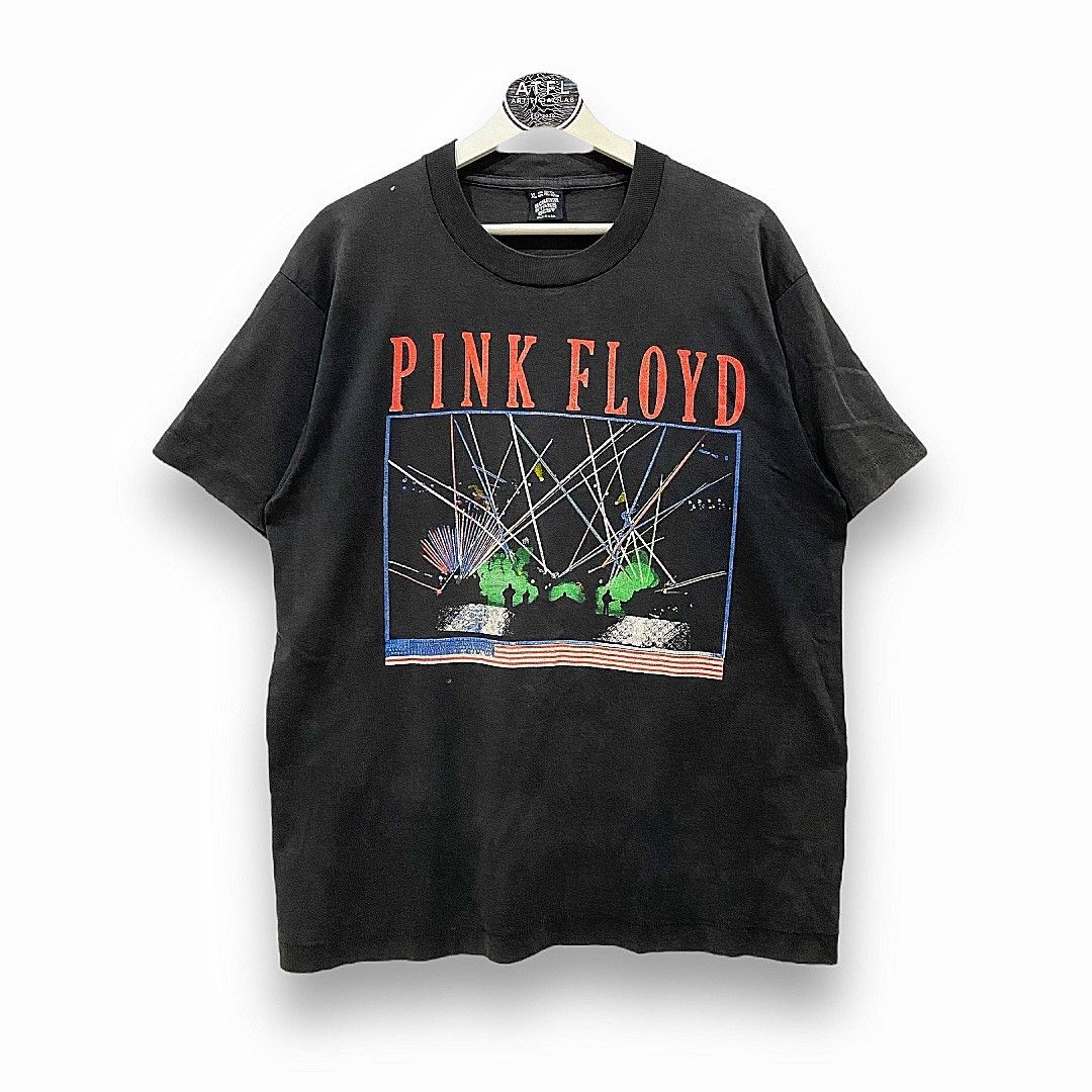 Pink Floyd Vintage 90s Pink Floyd Concert Tees Size US XL / EU 56 / 4 - 1 Thumbnail