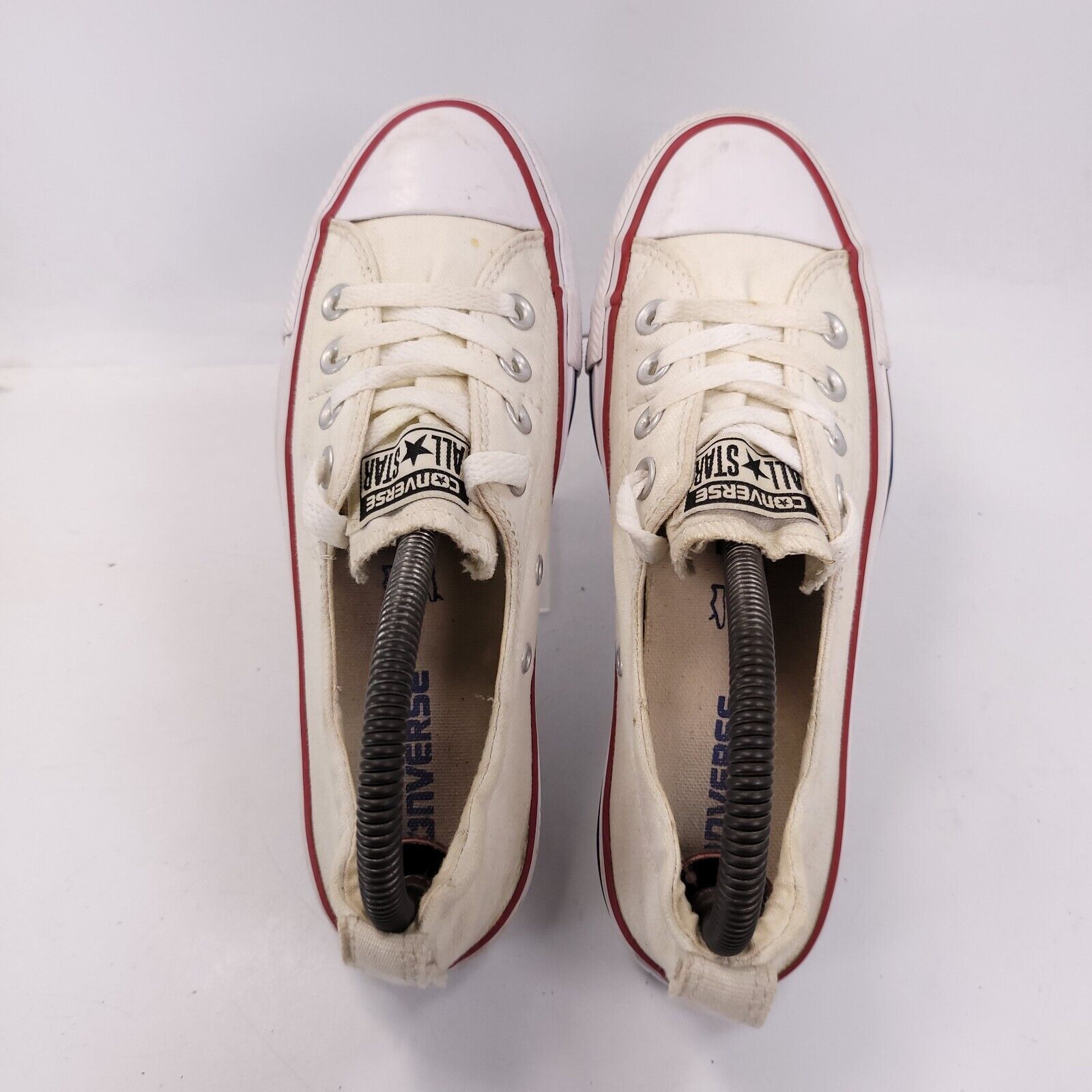 Converse Converse All Star Sneaker Shoe Womens Size 7 537084F White Size US 7 / IT 37 - 4 Thumbnail
