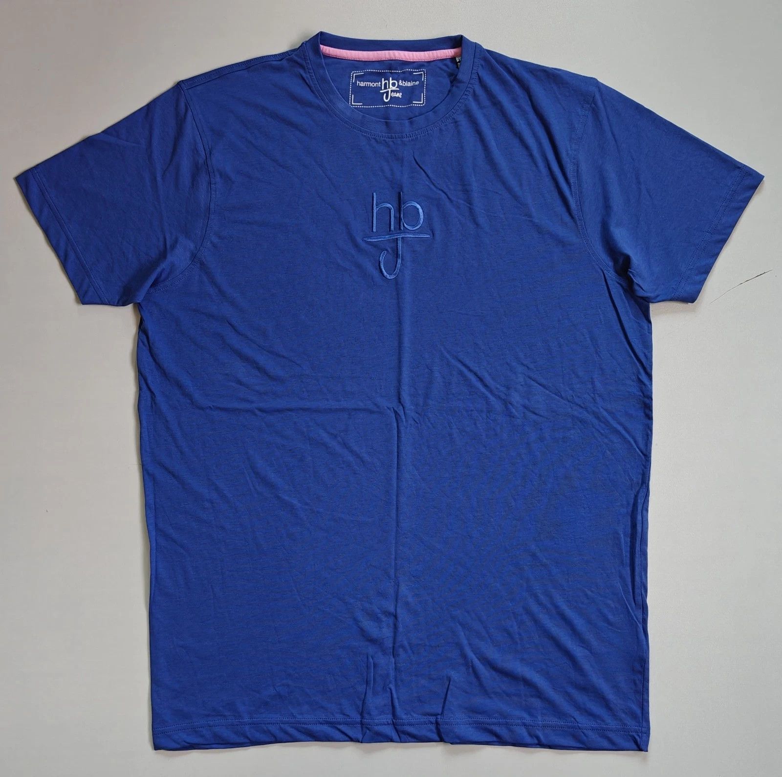 Harmont & Blaine Harmont & Blaine Shortsleeves Crew Neck ASM/2068 Size US XXL / EU 58 / 5 - 2 Thumbnail