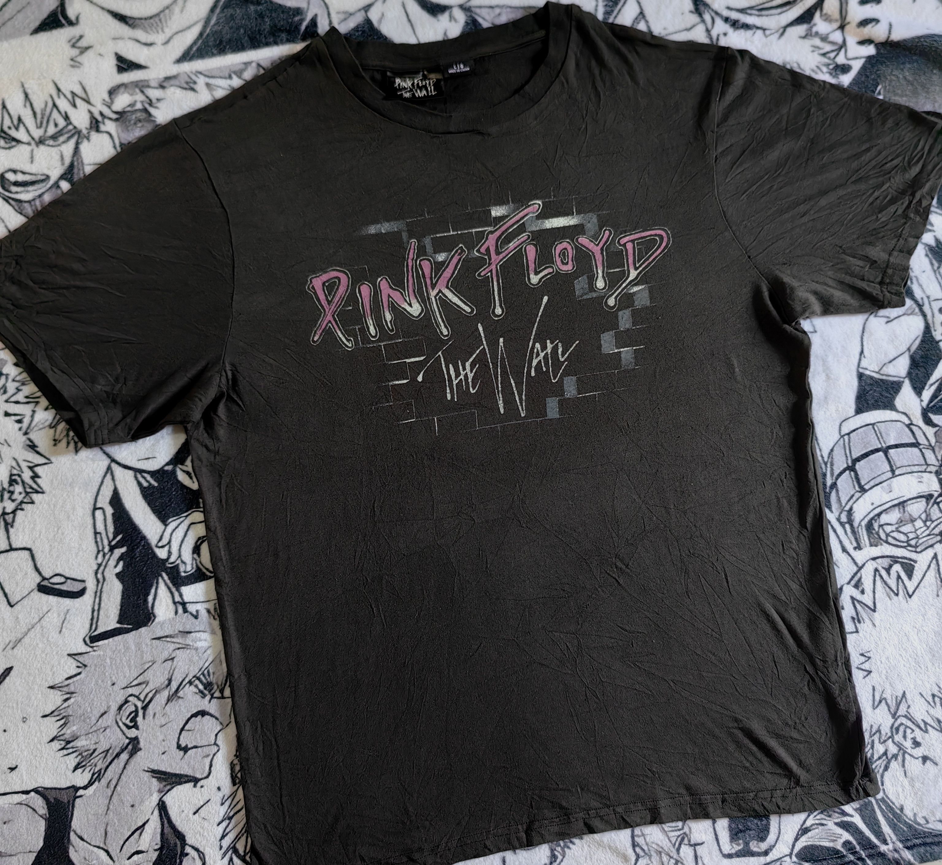 Pink Floyd Pink Floyd The Wall Band Shirt Size US L / EU 52-54 / 3 - 2 Thumbnail