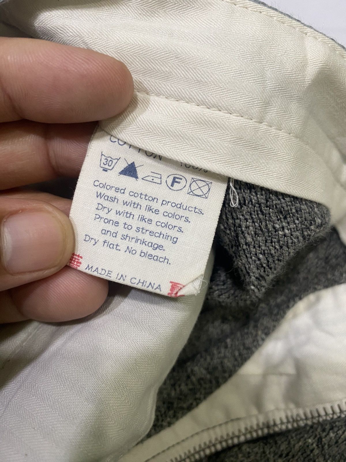 45rpm Japanese brand X 45 RPM wool pants Size US 30 / EU 46 - 13 Thumbnail