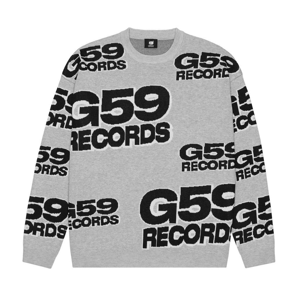 G59 Records G59 CORPORATE LOGO KNIT SWEATER Size US L / EU 52-54 / 3 - 1 Preview