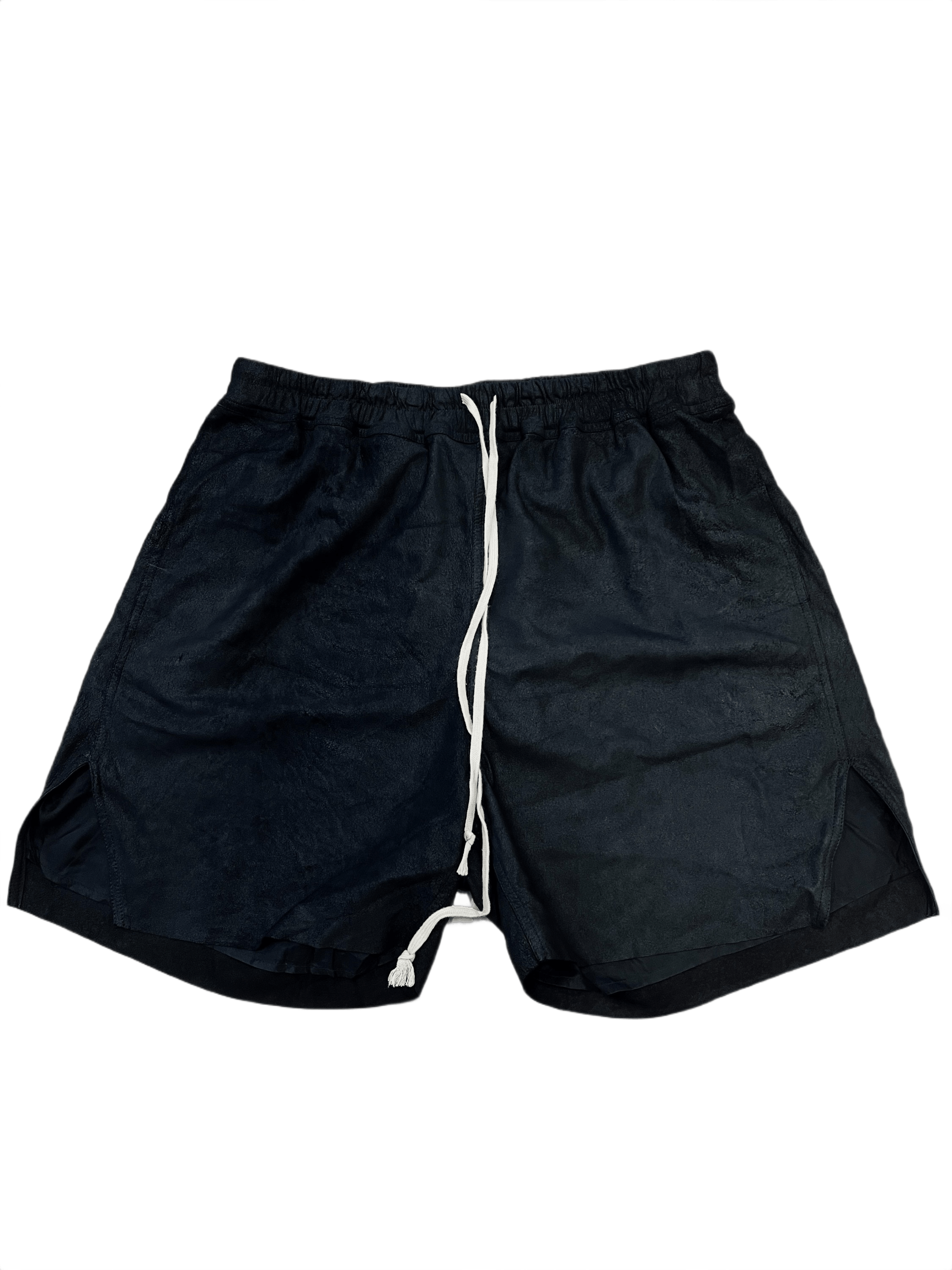 Blistered Lamb Leather Boxer Shorts