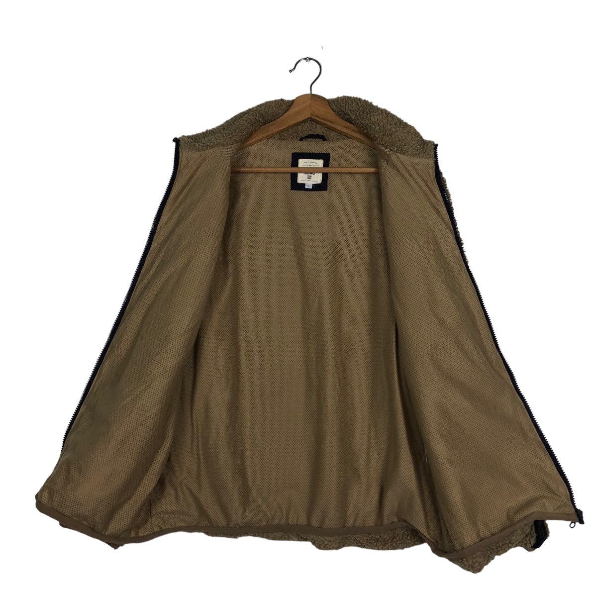 Billabong 🔥Vintage Billabong Dip Pile Fleece Jacket Size US L / EU 52-54 / 3 - 13 Thumbnail