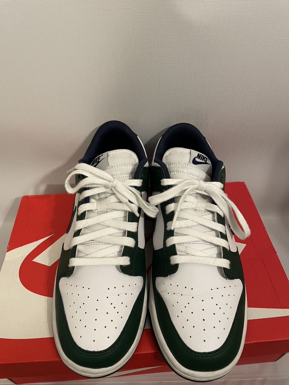 Nike Nike Dunk Low Size US 10.5 / EU 43-44 - 4 Thumbnail