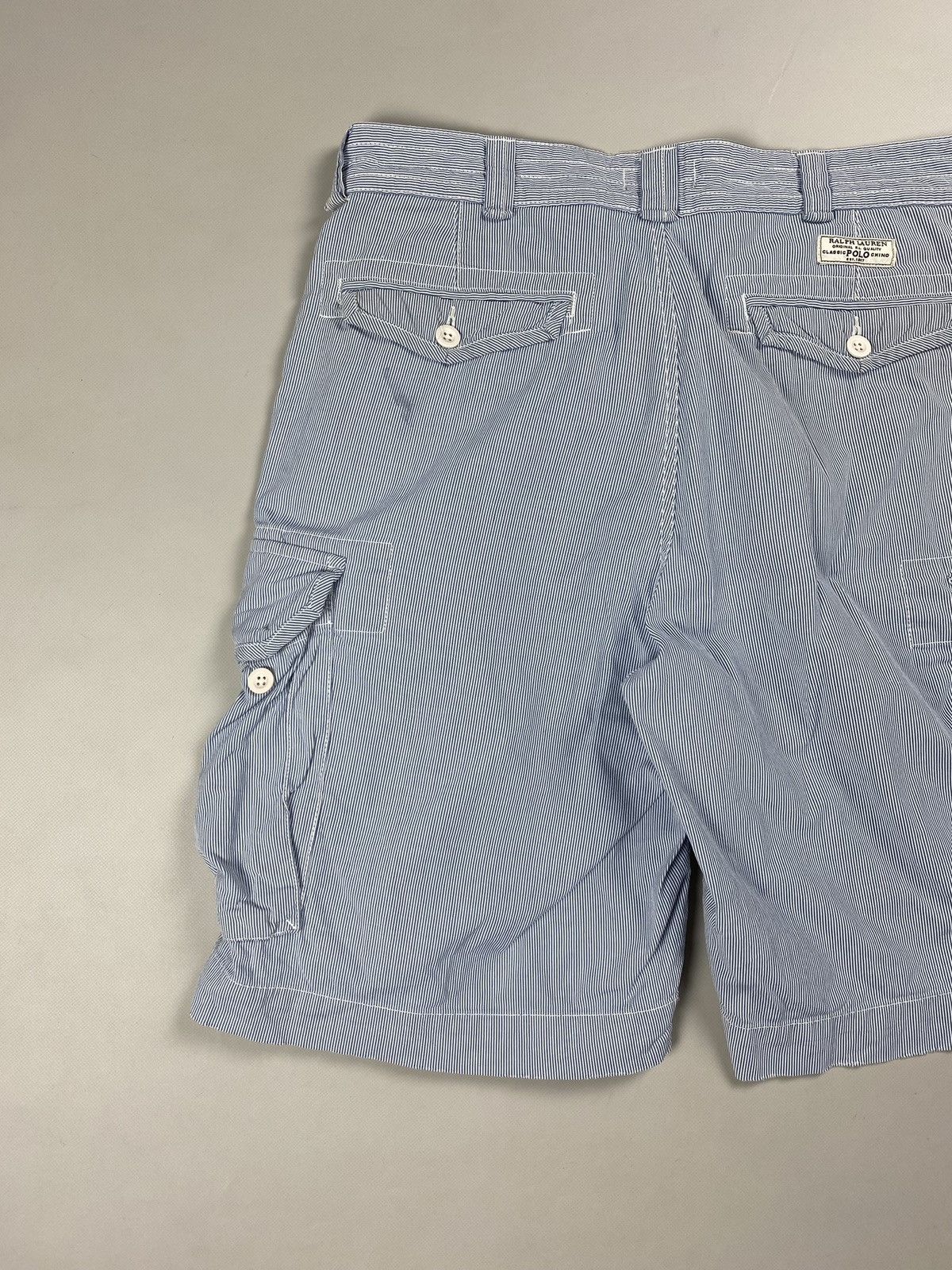 Polo Ralph Lauren Polo Ralph Lauren men’s striped cargo shorts size 38 T Size US 38 / EU 54 - 17 Thumbnail