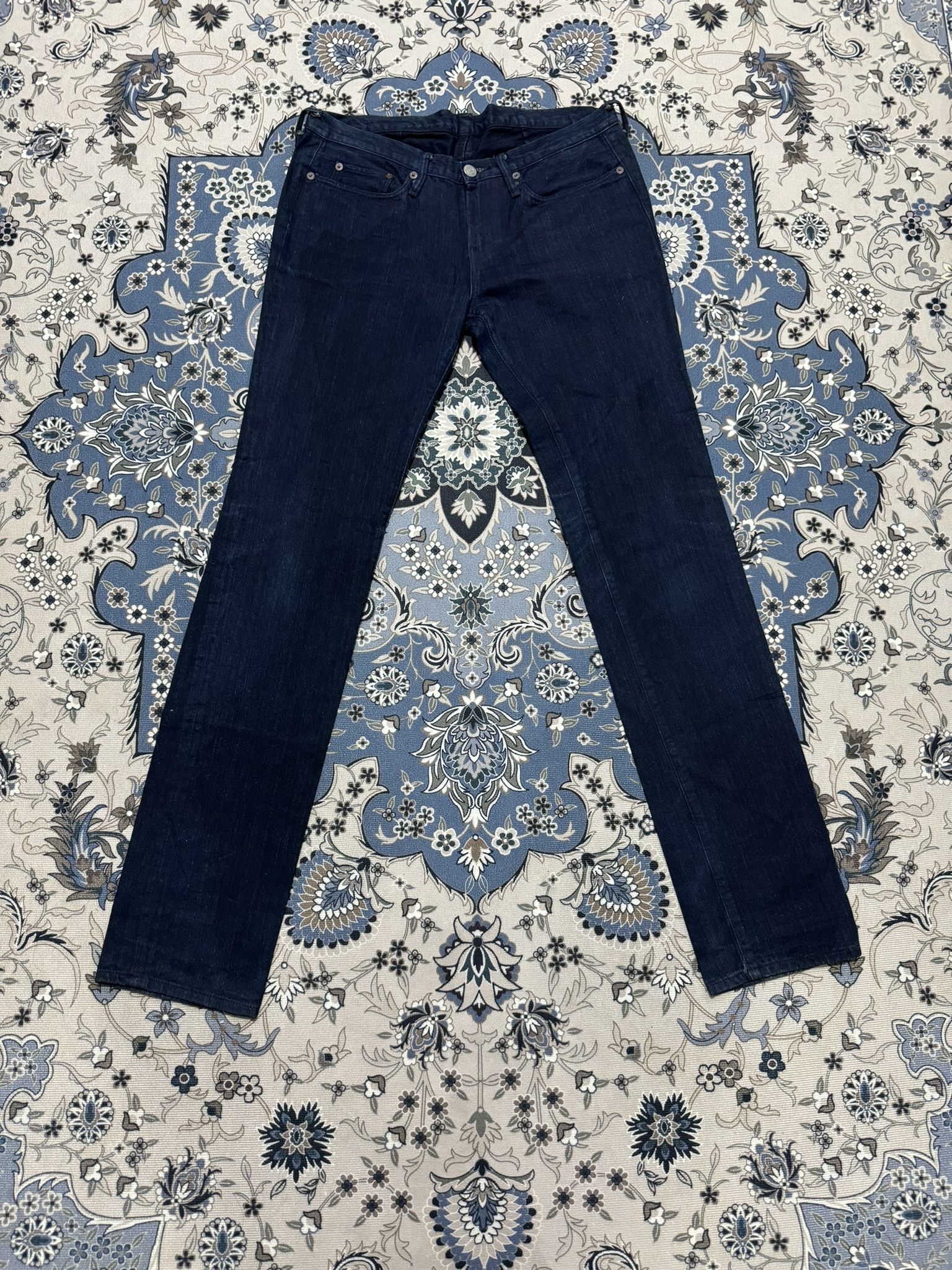 45rpm × Japanese Brand Japanese Brand WMNS 45rpm Denim Jeans Low Rise Kapital Size 28" / US 6 / IT 42 - 1 Thumbnail