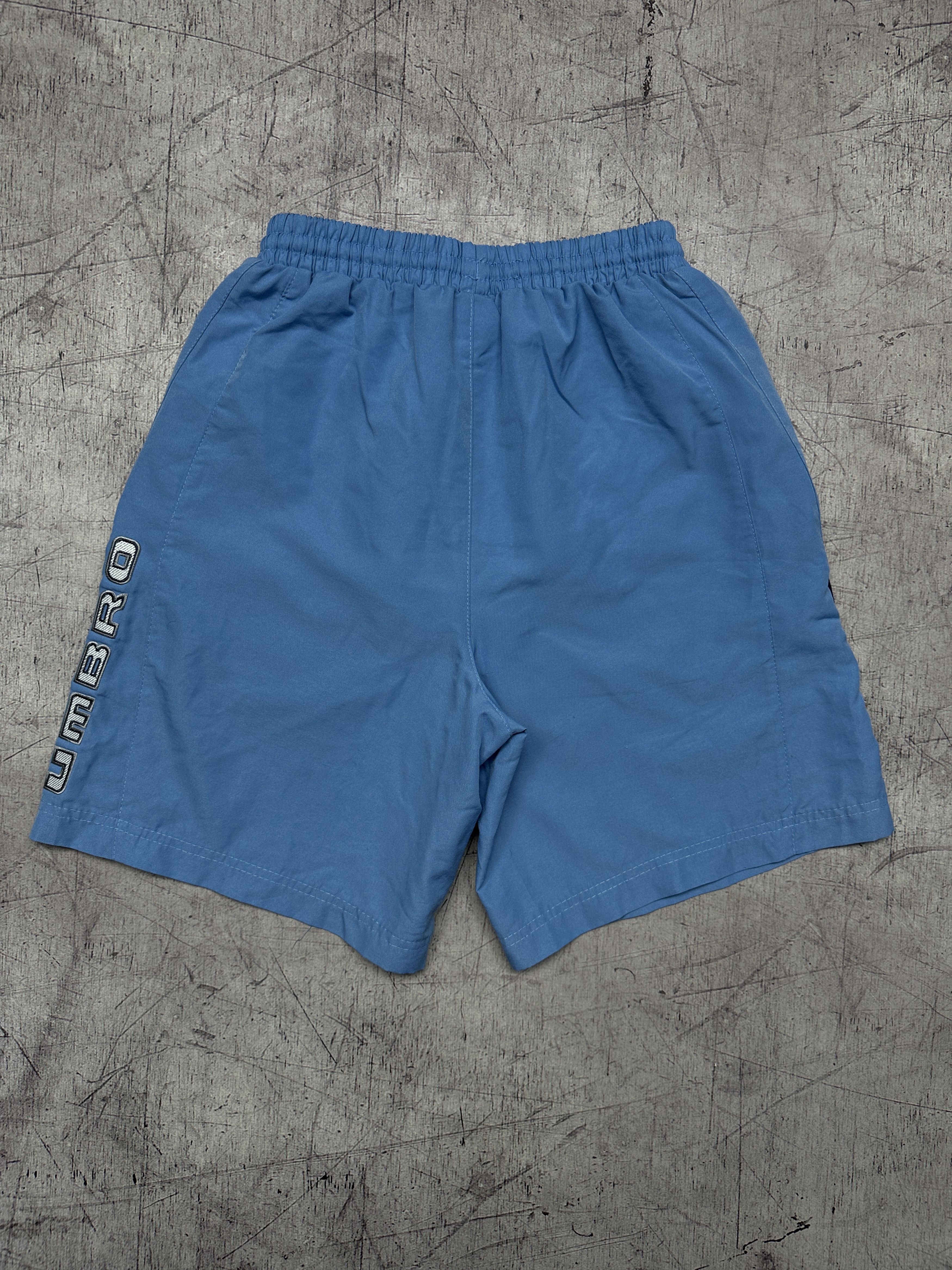 Umbro Umbro Vintage Mens Nylon Shorts Size US 30 / EU 46 - 7 Thumbnail