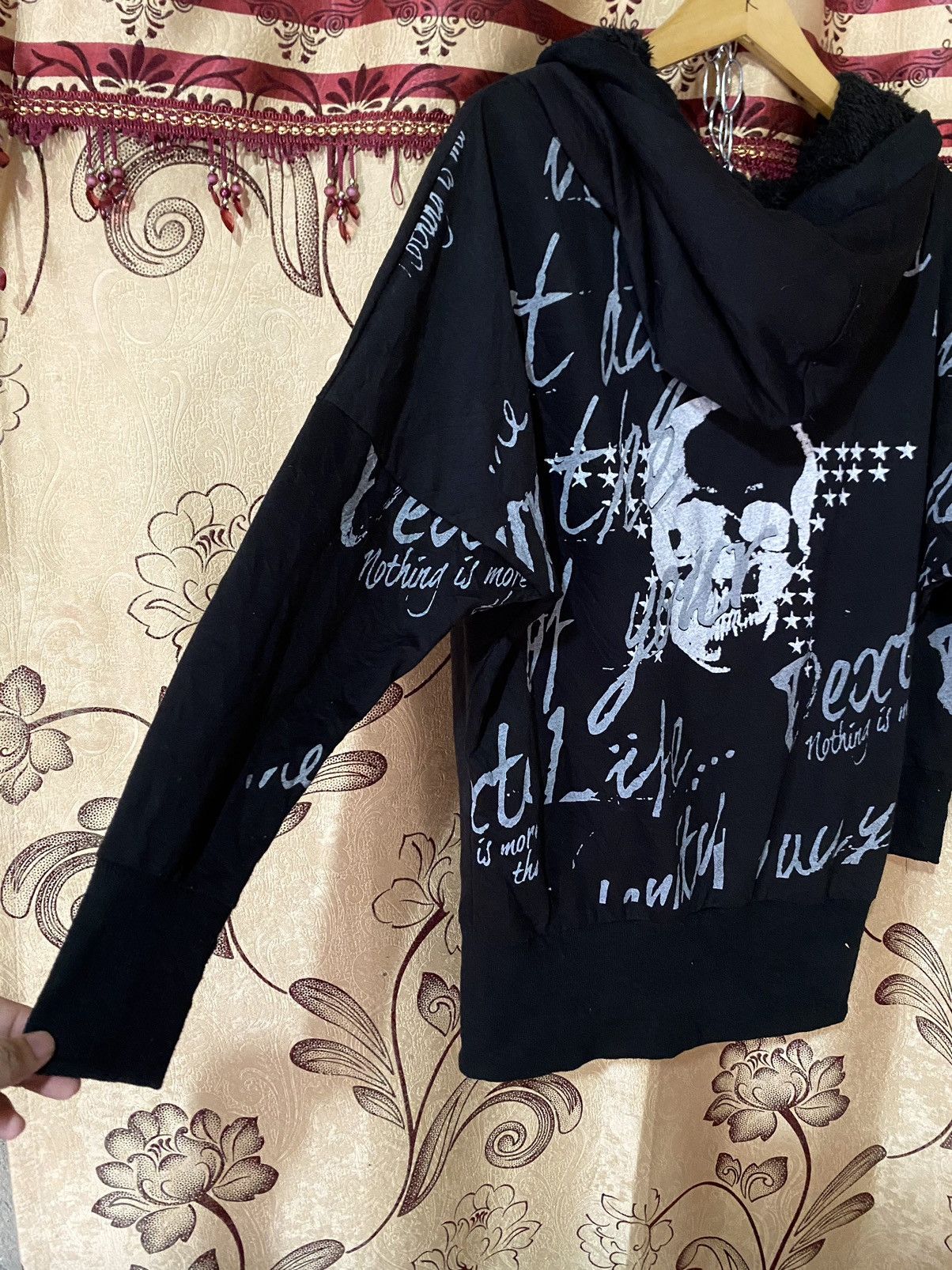 Hysteric Glamour × If Six Was Nine × Japanese Brand Japanes Rich Or Die Punk Gothic Style Size L / US 10 / IT 46 - 3 Thumbnail