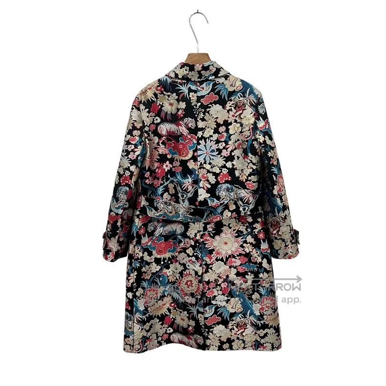 Dior Dior Show style embroidered pattern silk coat Size XS / US 0-2 / IT 36-38 - 2 Thumbnail