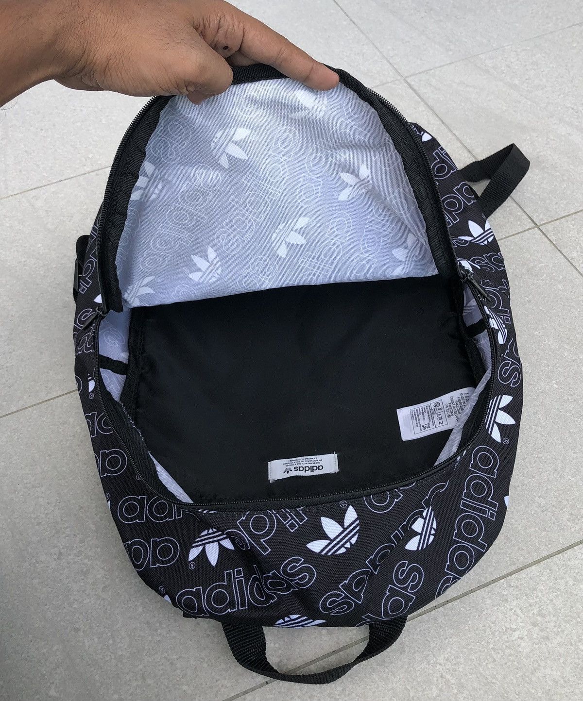Adidas Adidas Full Printed Originals Base Backpack Size ONE SIZE - 10 Thumbnail
