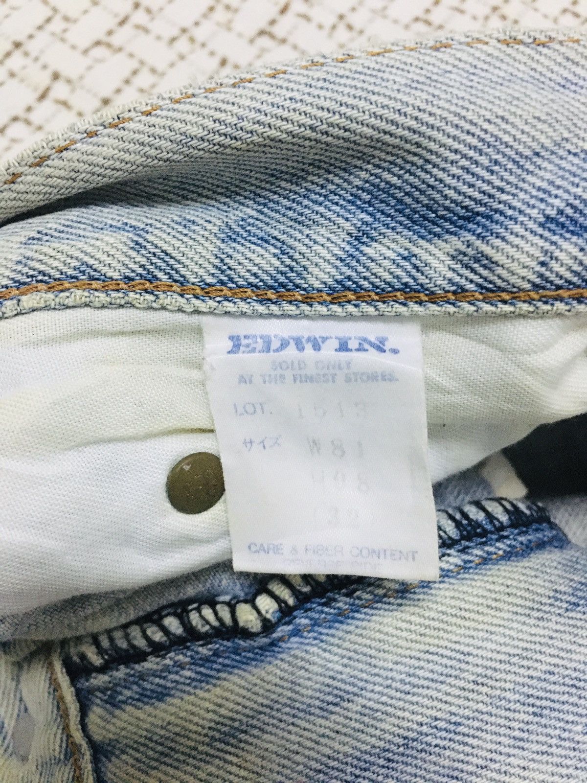 Edwin Edwin Distressed Jeans (17) Size US 32 / EU 48 - 12 Thumbnail