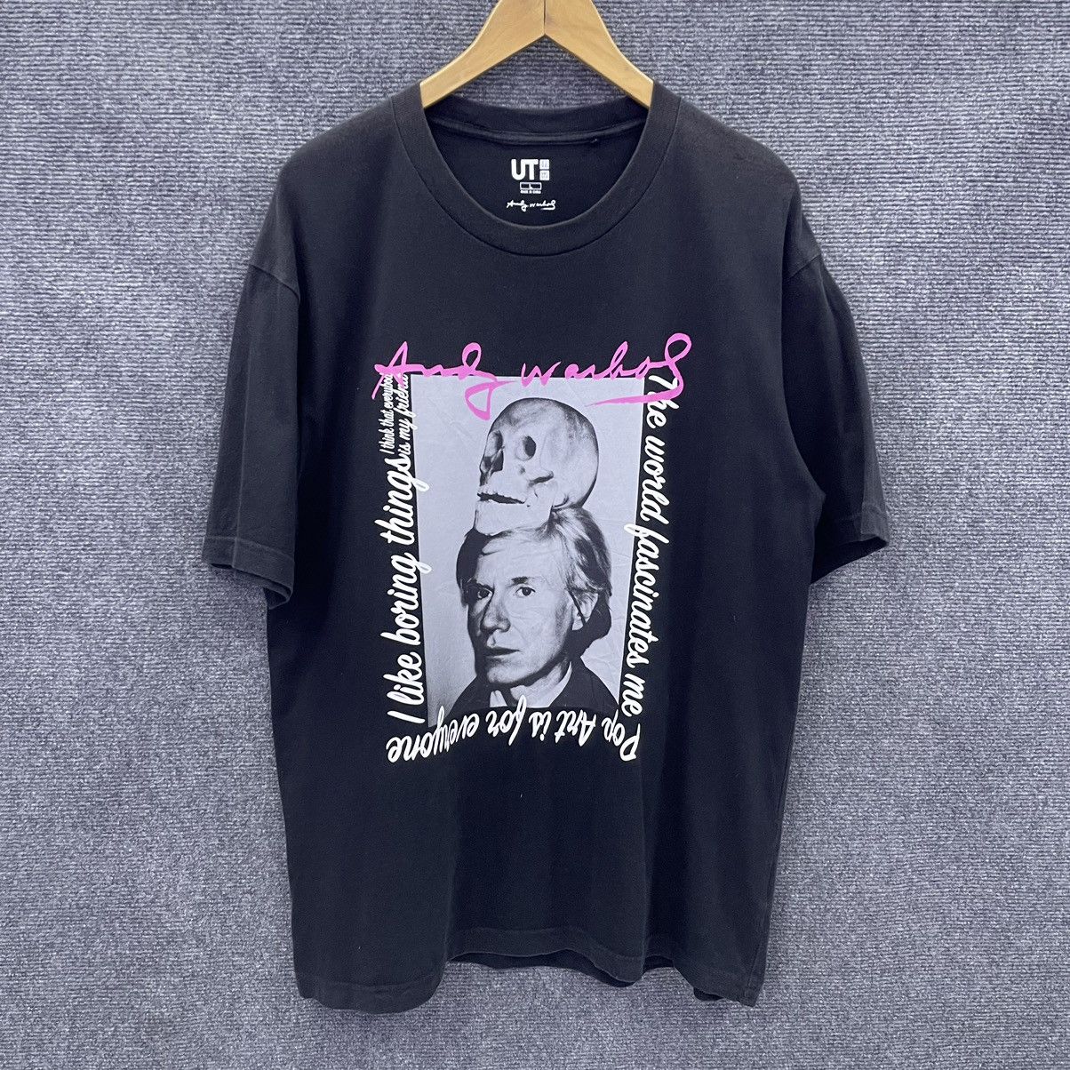 Affliction × Andy Warhol Andy Warhol Skulls Art Photo T Shirt Stussy Style Size US XL / EU 56 / 4 - 1 Thumbnail