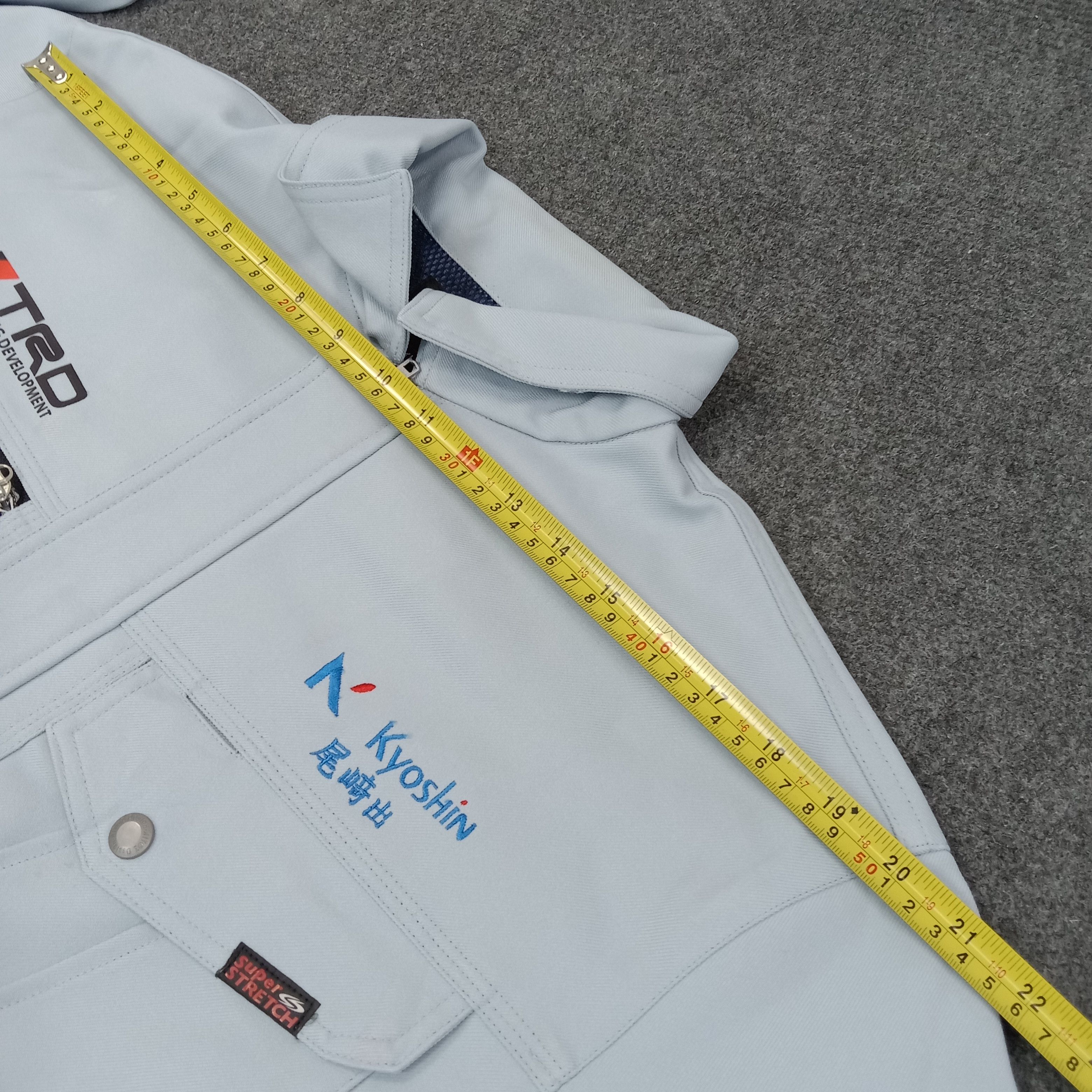 Japanese Brand Toyota Racing Development TRD Custom Art Jacket C241N21 Size US L / EU 52-54 / 3 - 6 Thumbnail