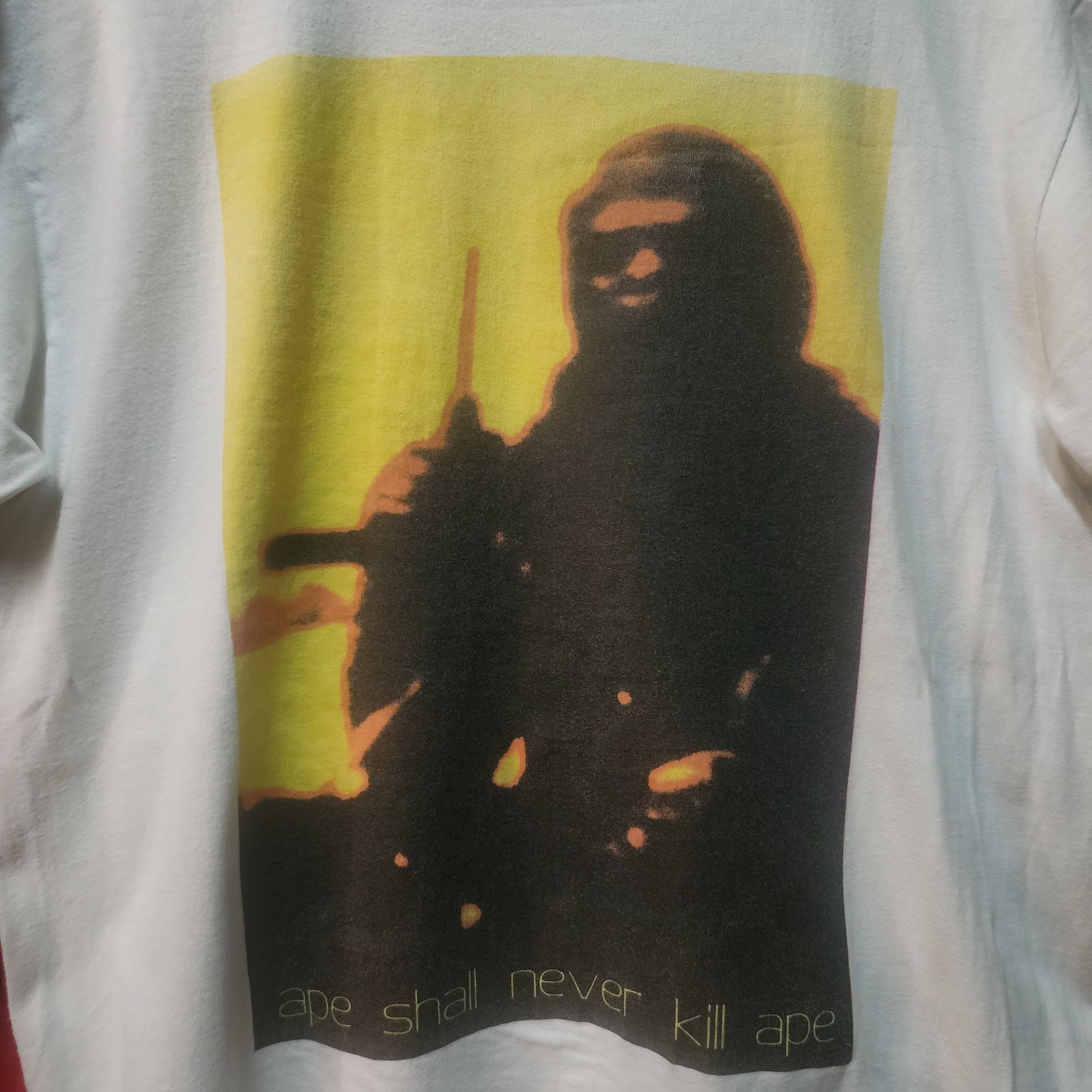 Bape × Futura Vintage Bape x futura 2000 hanes beefy Size US M / EU 48-50 / 2 - 1 Thumbnail