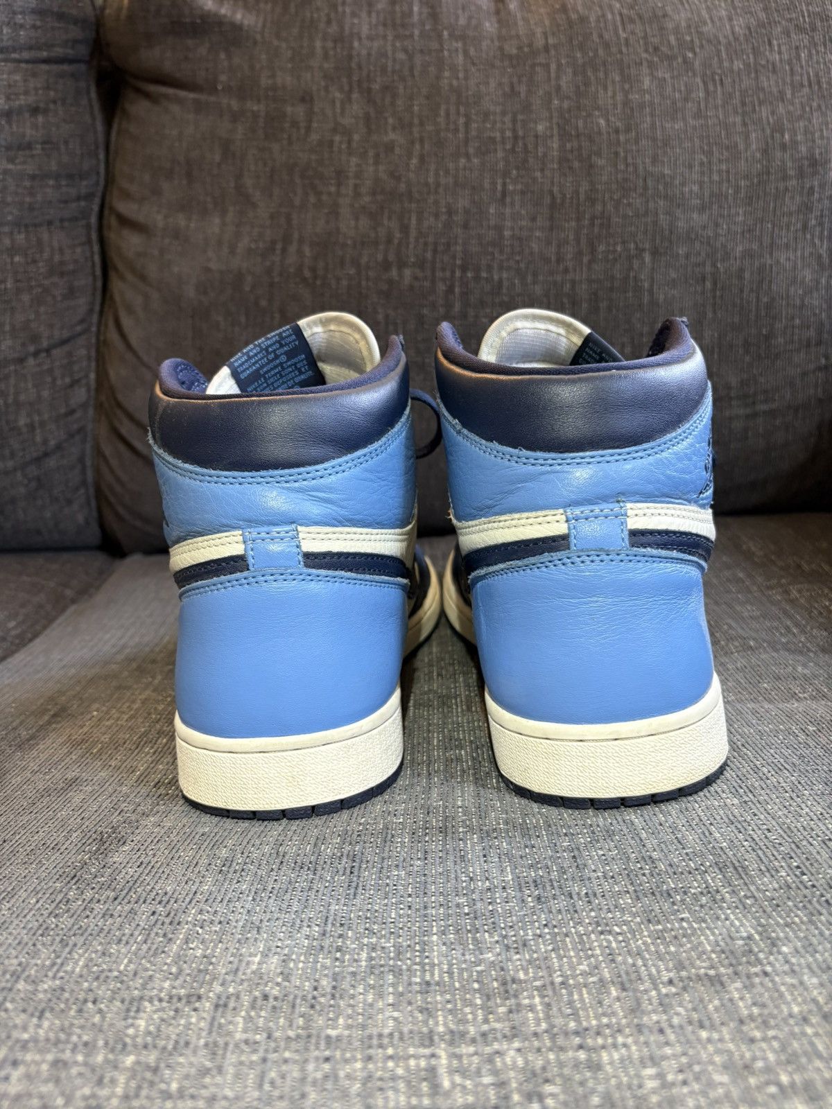 Jordan Brand Jordan 1 Obsidian Size US 11 / EU 44 - 4 Thumbnail