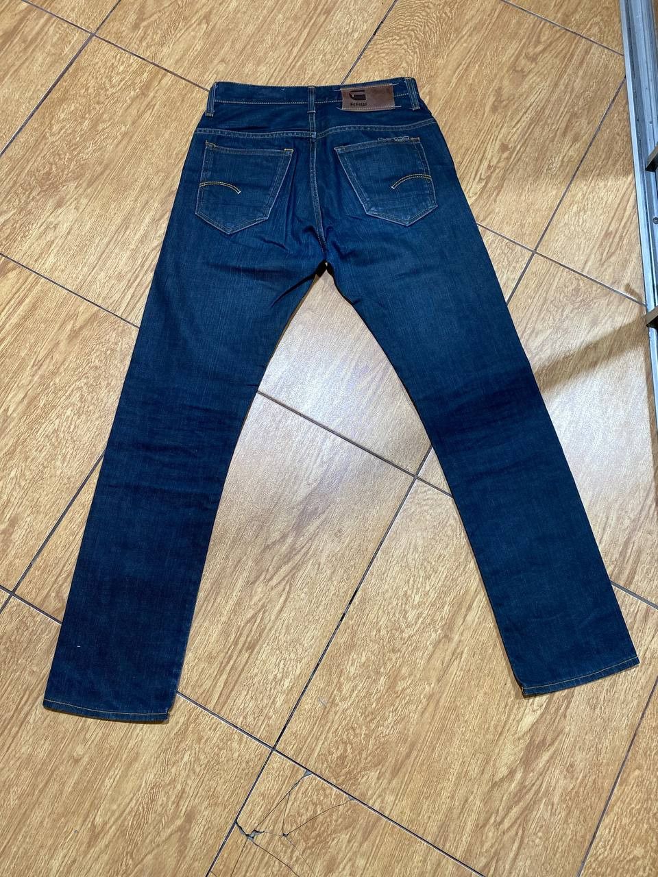G-Star G-Star Raw 3301 Denim Jeans Size US 29 - 17 Thumbnail