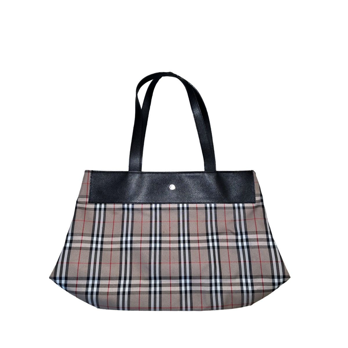 Burberry Authentic Burberry Nova Check Tote Size ONE SIZE - 1 Thumbnail