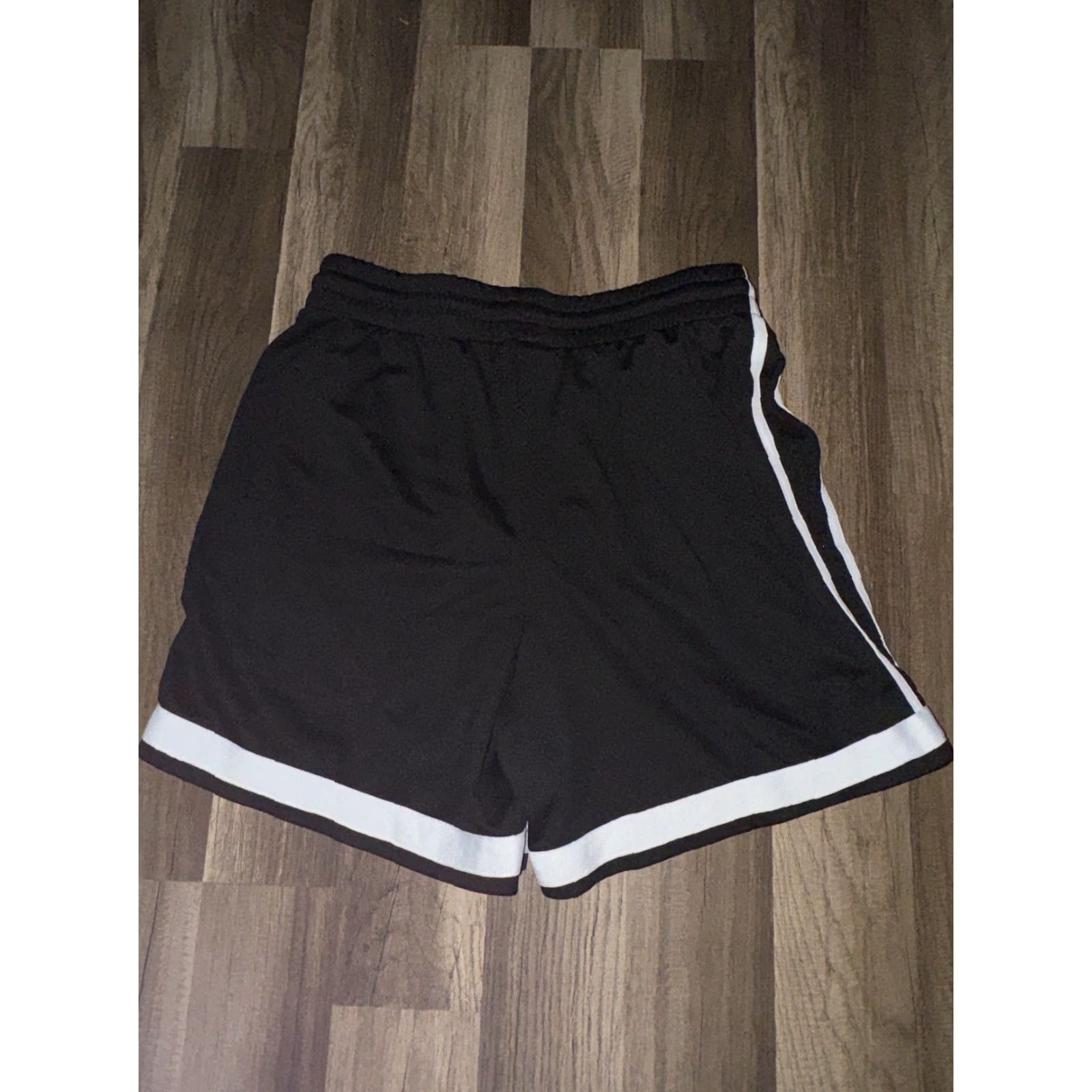Vintage Coney Island Picnic Basketball Shorts Black M 28in Mens Activewear Athletic Court 28in Size US 28 / EU 44 - 4 Thumbnail