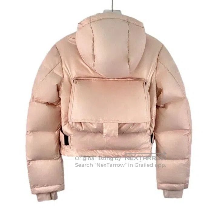Fendi fendi pink hooded puffer jacket XS. Size US XS / EU 42 / 0 - 2 Thumbnail