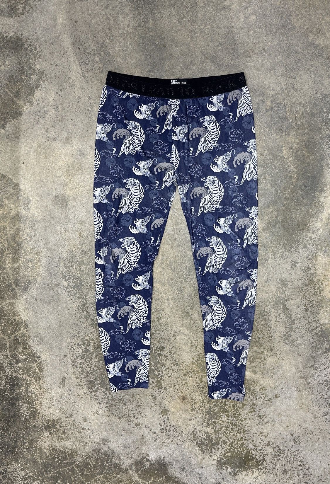 Japanese Brand × PPFM × Vintage Rare 🔥 PPFM Full Print Sukajan Design Inner Pant / Leggings Size US 27 - 1 Thumbnail