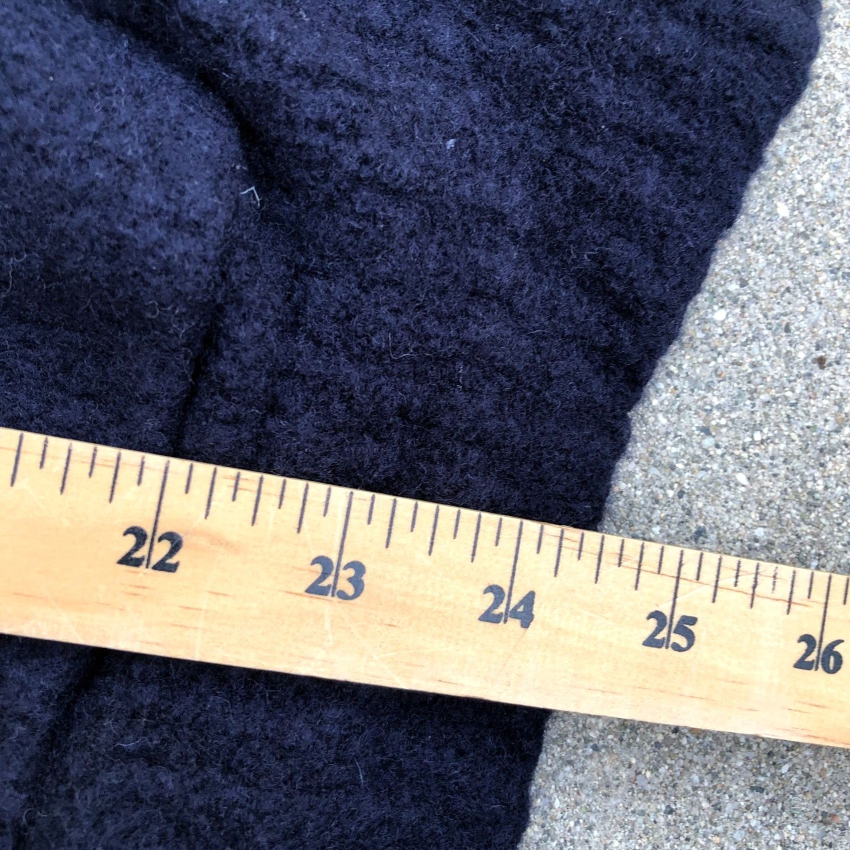 Spiritual Gangster VINTAGE SPIRITUAL GANGSTER Sacred Kiki Wool Cardigan Sweater SMALL Women's Blue Button Size S / US 4 / IT 40 - 7 Thumbnail