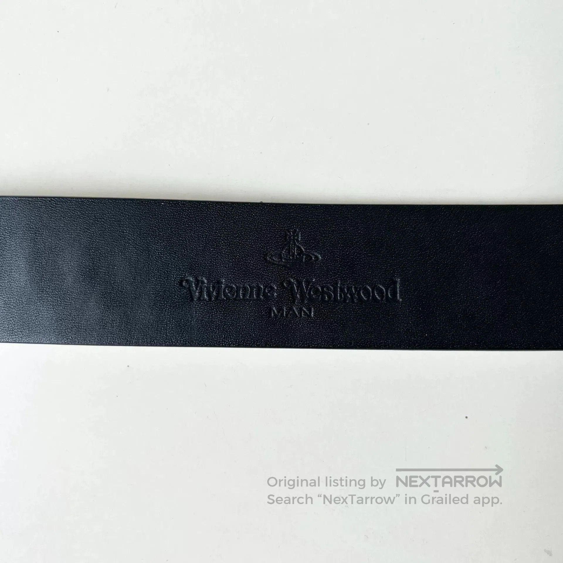 Vivienne Westwood vivienne westwood skull checkered belt. Size ONE SIZE - 5 Thumbnail