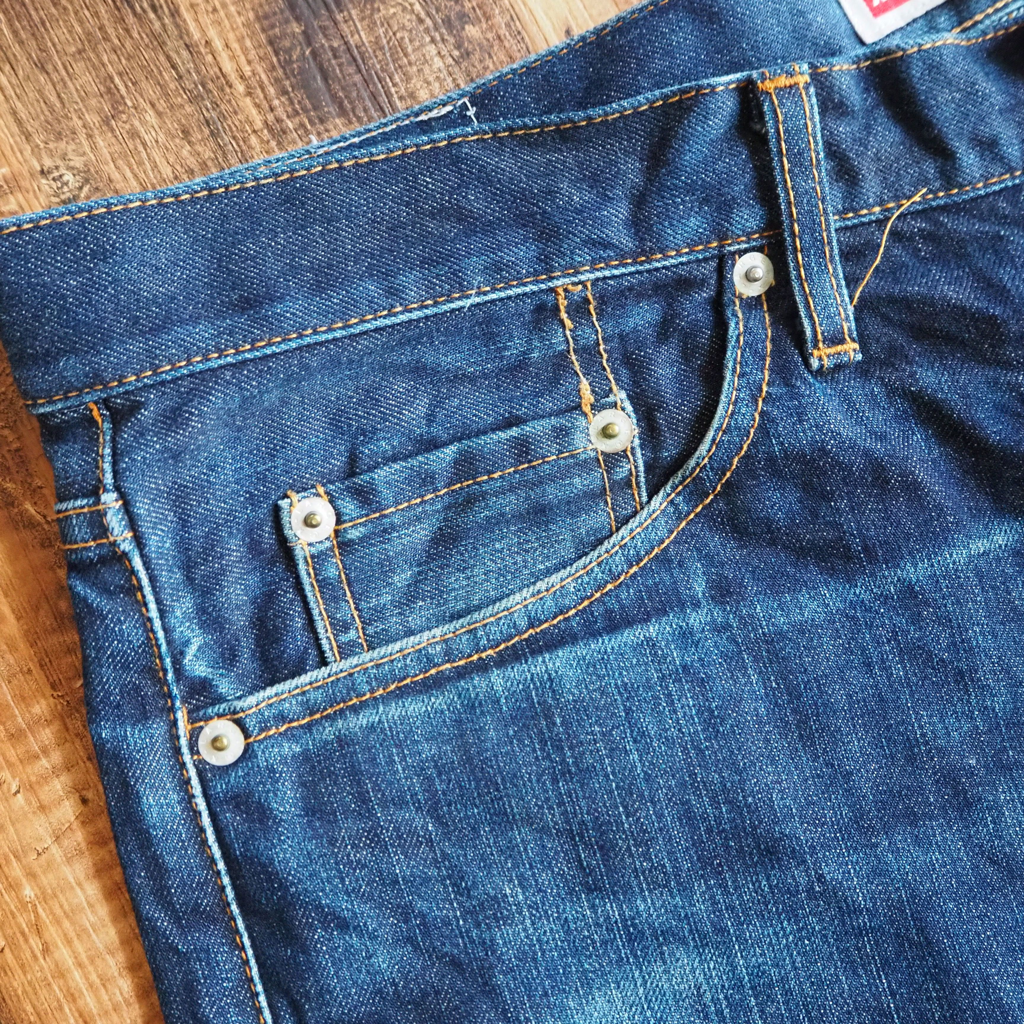 Xlarge XLARGE 0101604 W38 x L35 Pitbull Paint Selvedge Jeans Size US 38 / EU 54 - 6 Thumbnail