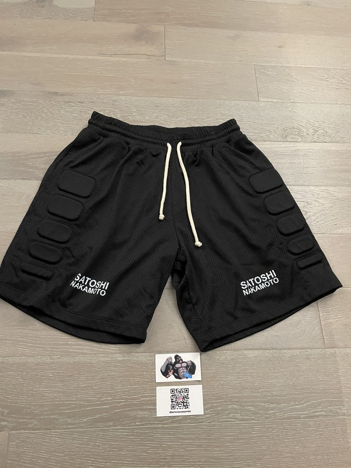 Satoshi Nakamoto Satoshi Nakamoto Mesh Moto Shorts Size US 32 / EU 48 - 2 Thumbnail