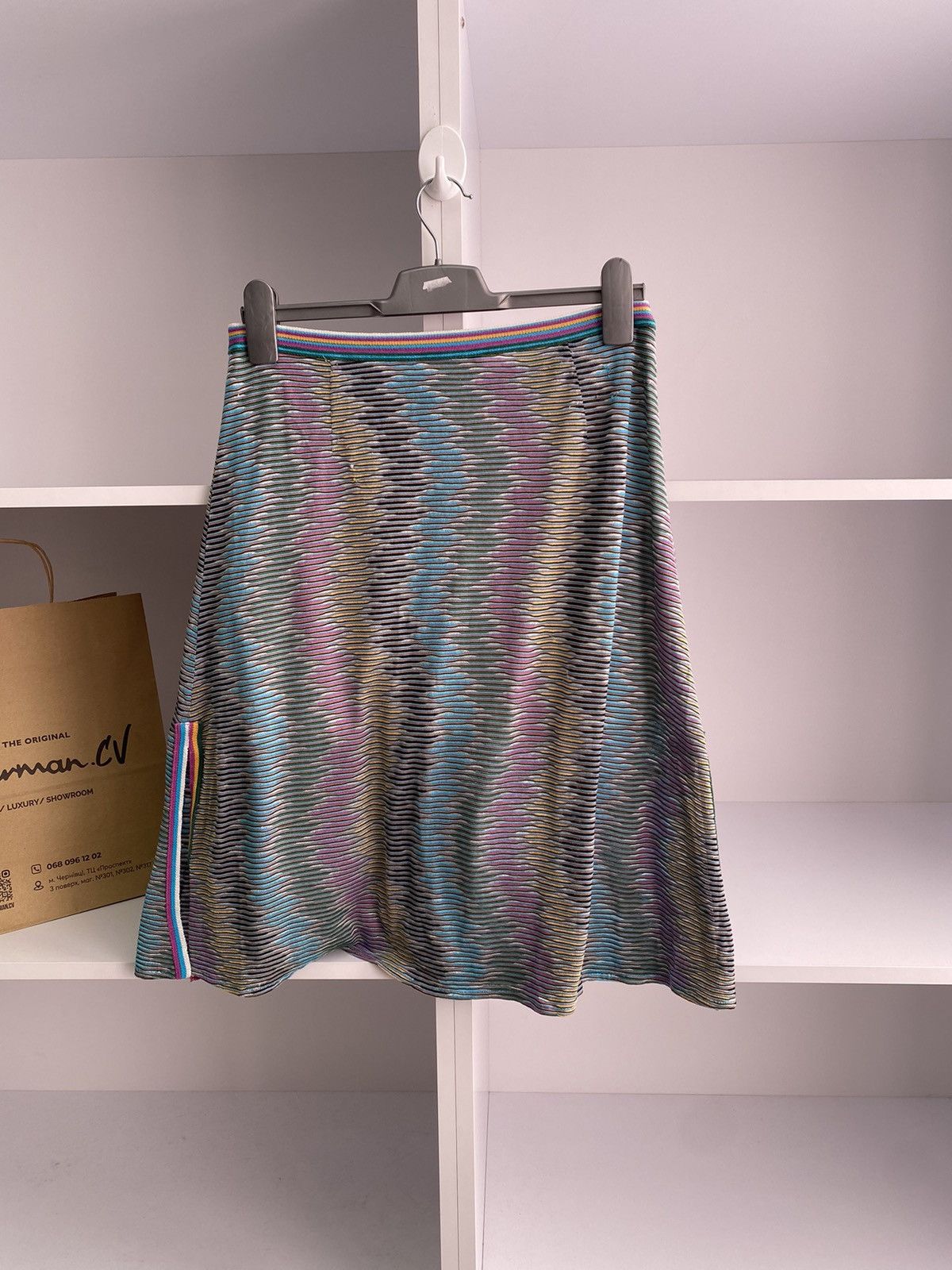 Designer × Missoni × Vintage Vintage Missoni sport women’s skirt Size M / US 6-8 / IT 42-44 - 9 Thumbnail