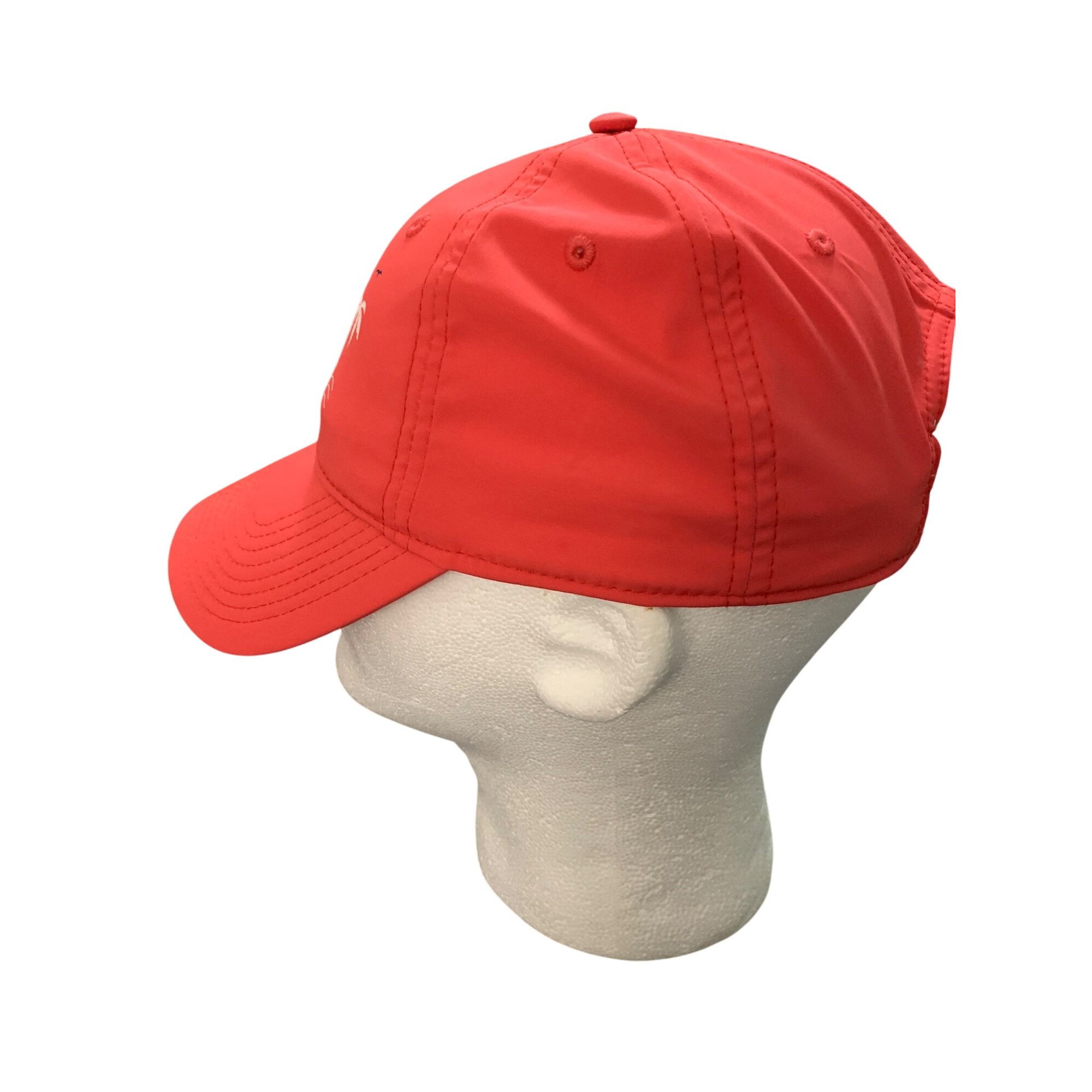 Other 26. Salt Life Get Salty Red Adjustable Hat With Palm Tree De Size ONE SIZE - 3 Thumbnail