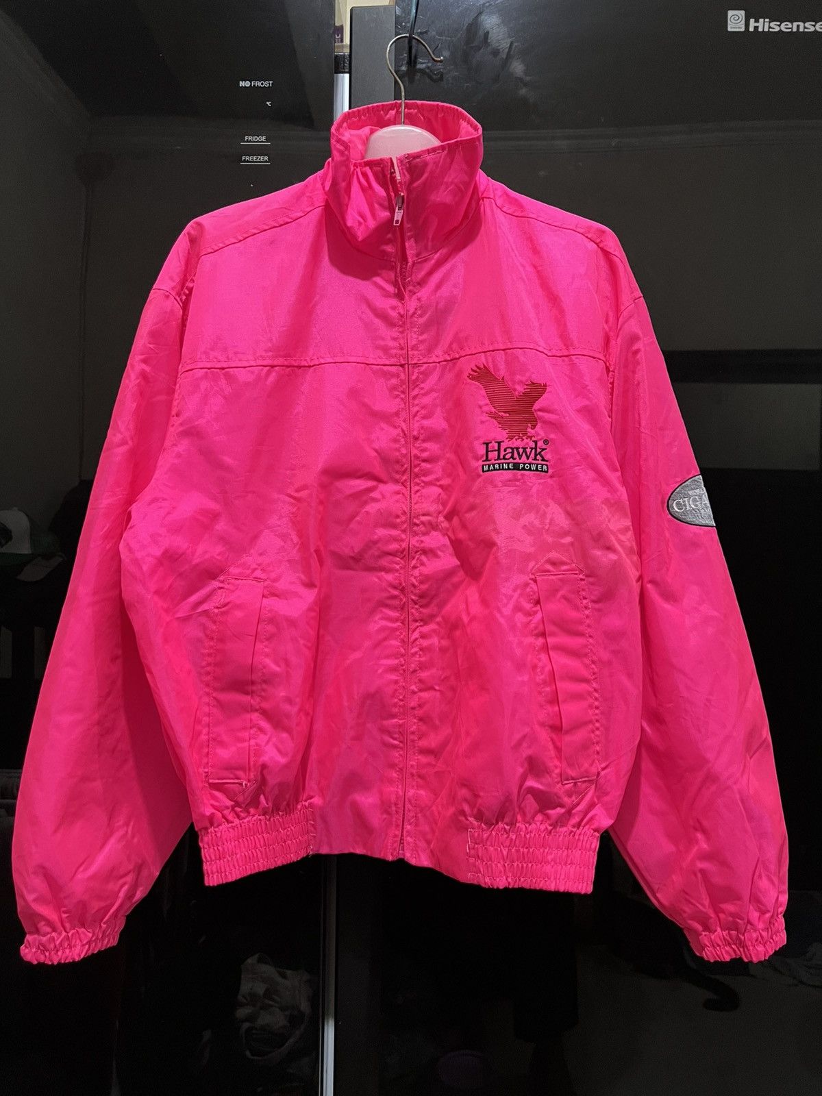 Marlboro Vintage 80s World Champions Cigarettes Racing Team Jacket Size US XL / EU 56 / 4 - 3 Thumbnail