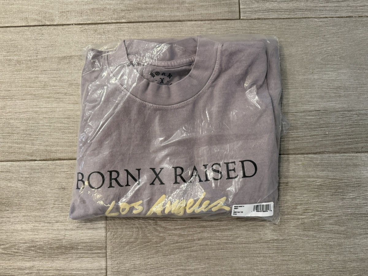 Born X Raised BORN X RAISED Los Angeles Smith Tee T-Shirt Grey Sz L Large Size US L / EU 52-54 / 3 - 5 Thumbnail