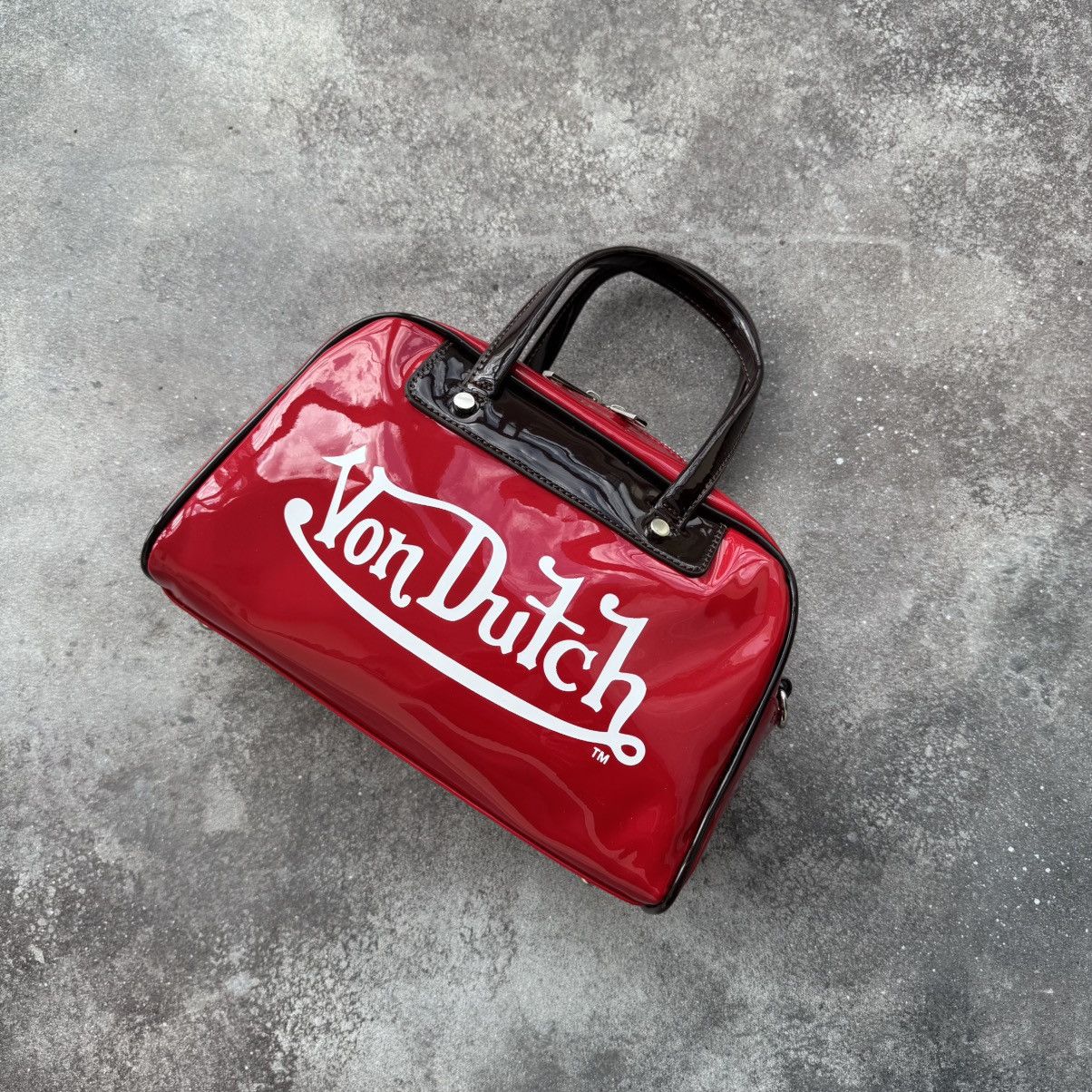 Von Dutch Von Dutch Y2K Vintage Shiny Shoulder Bag Size ONE SIZE - 5 Thumbnail