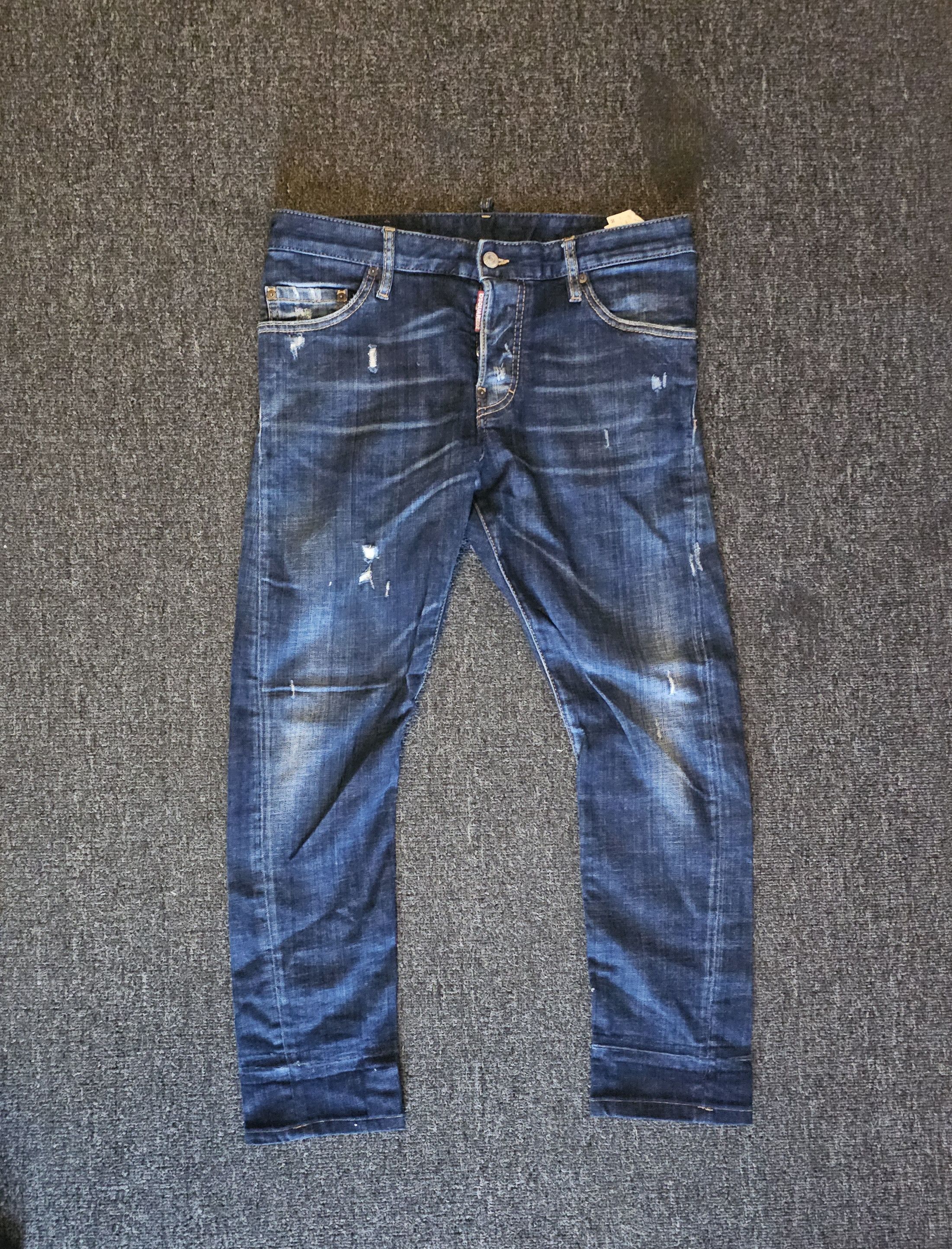 Dsquared2 Dsquared2 men's jeans size 48 Size US 32 / EU 48 - 1 Thumbnail