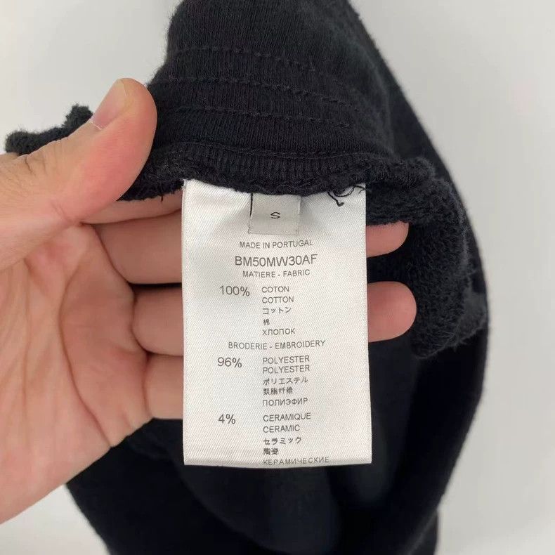 Givenchy Givenchy SizeS Embroidered Letter Shorts Size US 29 - 4 Thumbnail
