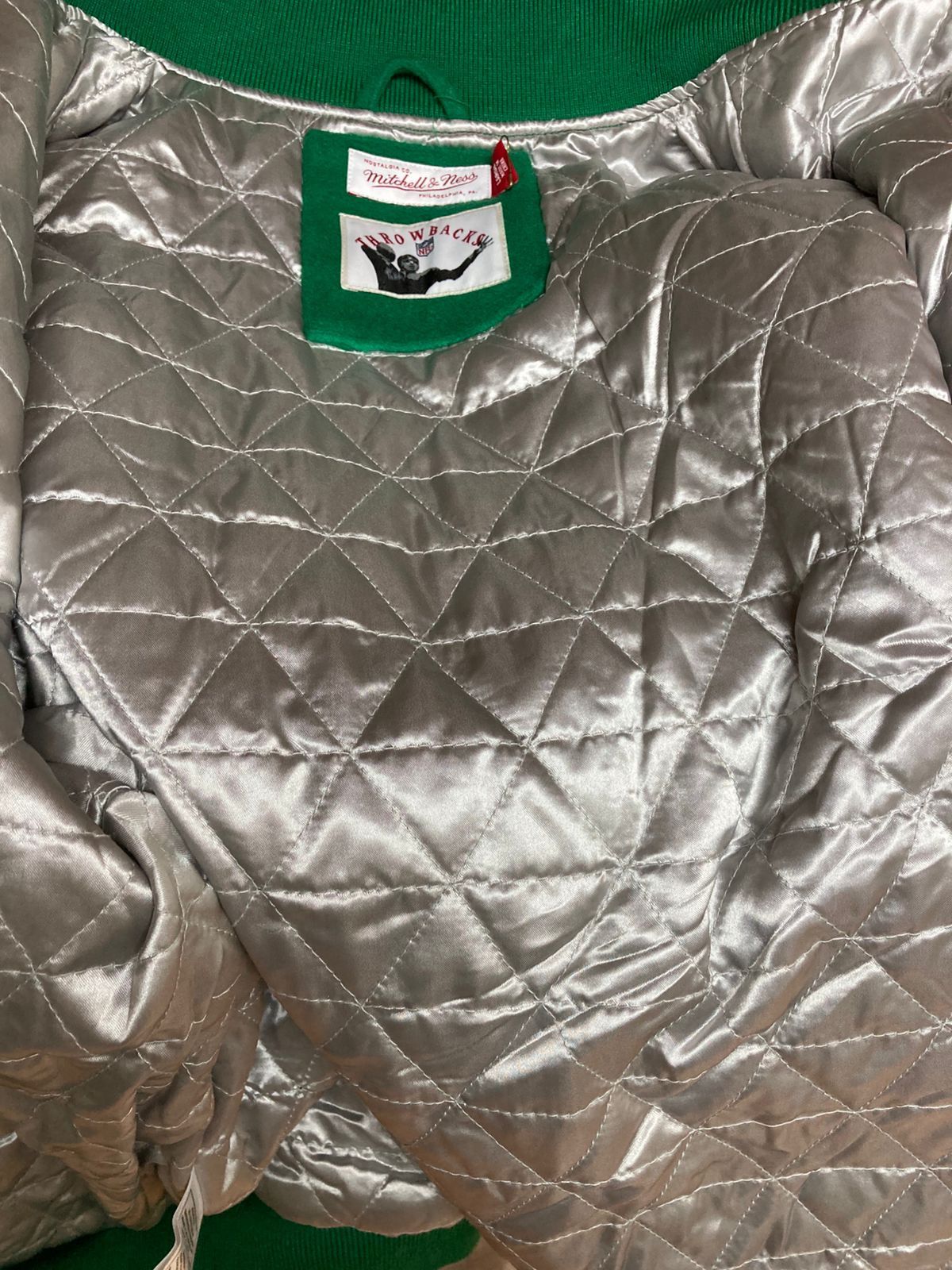 Mitchell & Ness × NFL Mitchell & Ness Philadelphia Eagles Varsity Jacket Size US L / EU 52-54 / 3 - 20 Thumbnail