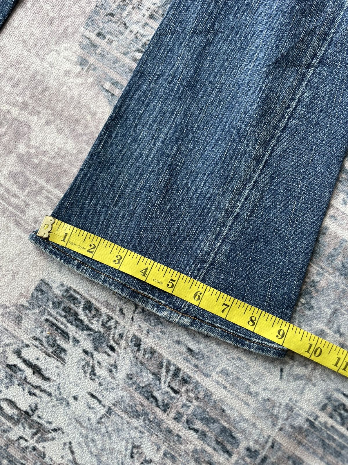 True Religion True Religion Joey Flare Denim Jeans Size US 28 / EU 44 - 15 Thumbnail