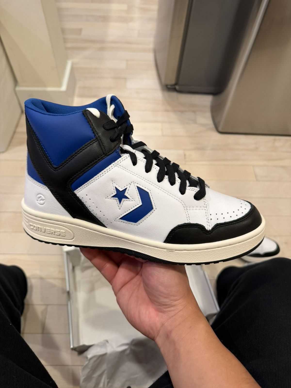 Converse × Fragment Design Converse Weapon Mid Fragment size 10. Size US 10 / EU 43 - 1 Thumbnail